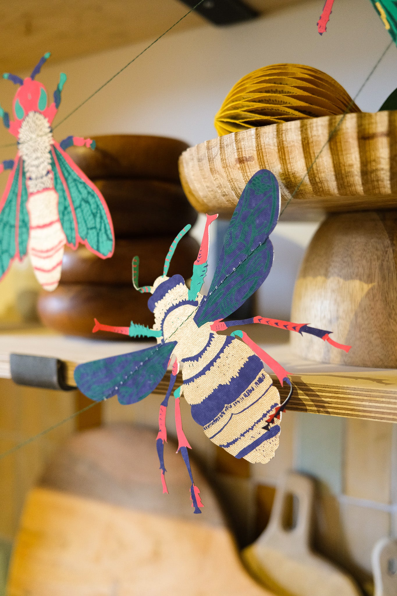 Insects Sewn Garland