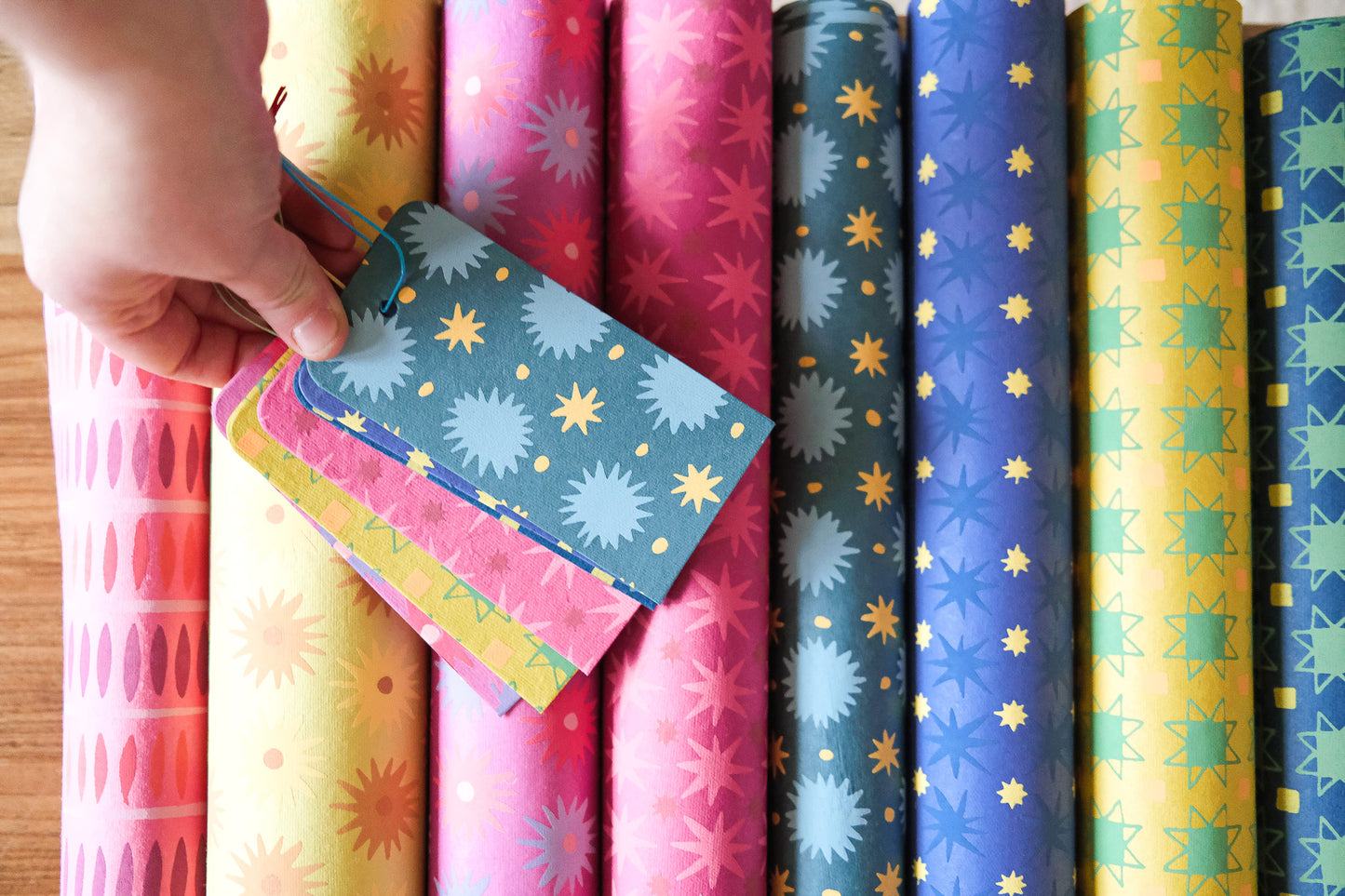 Gift Wrap & Tags Bundle