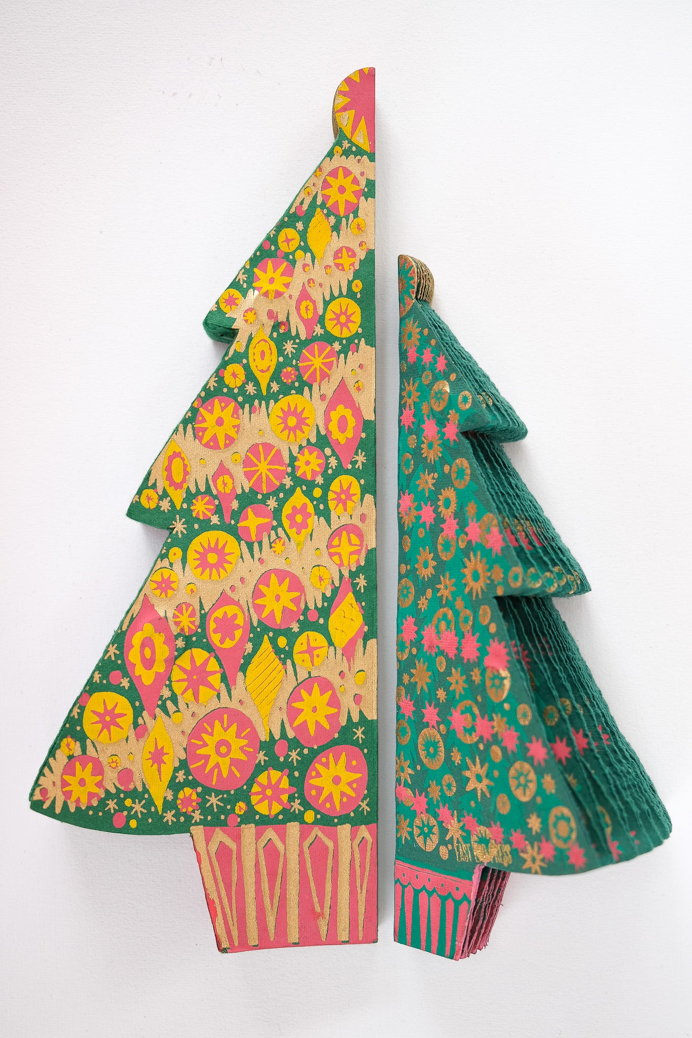 Christmas Tree Honeycomb