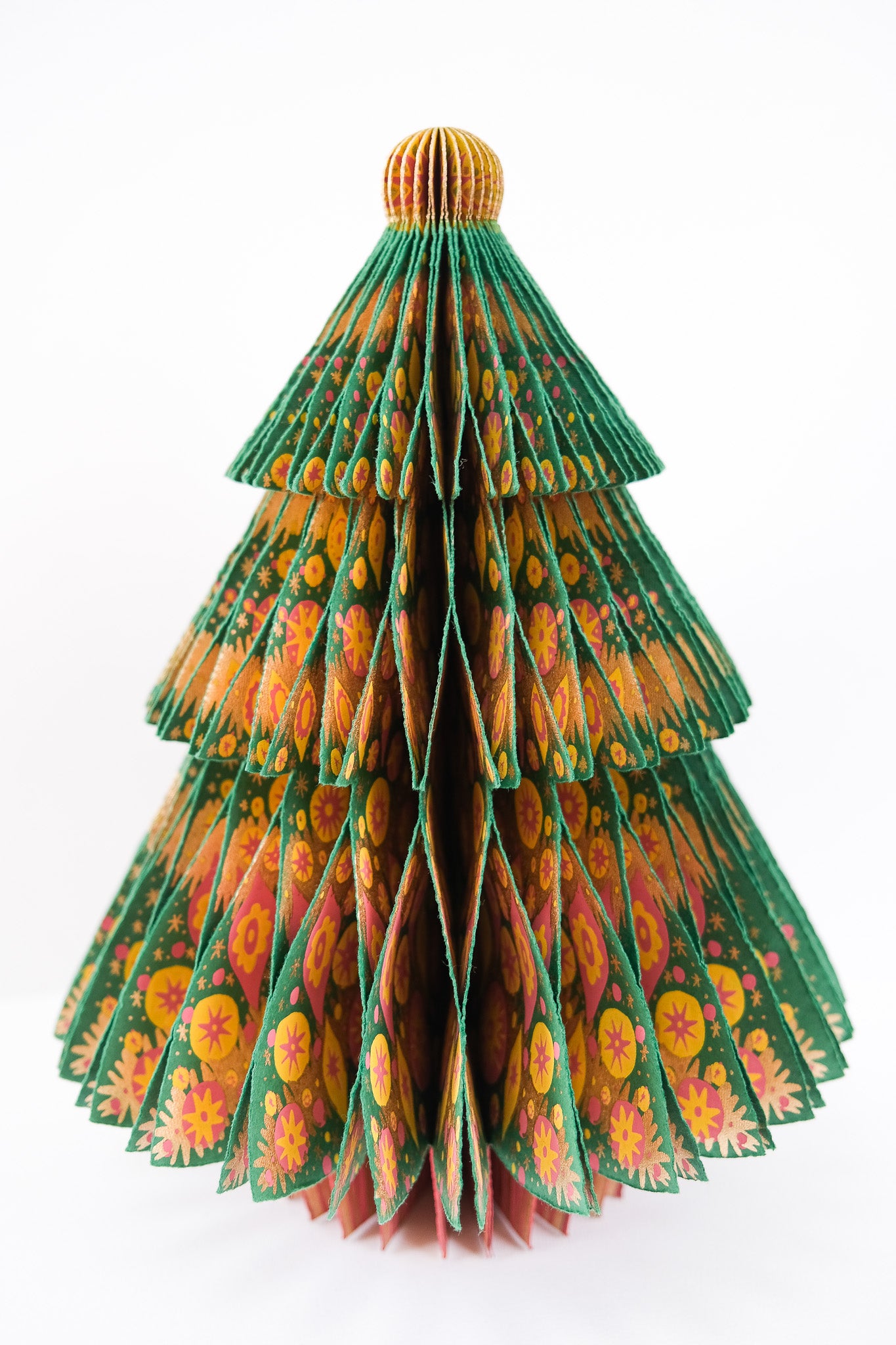 Christmas Tree Honeycomb