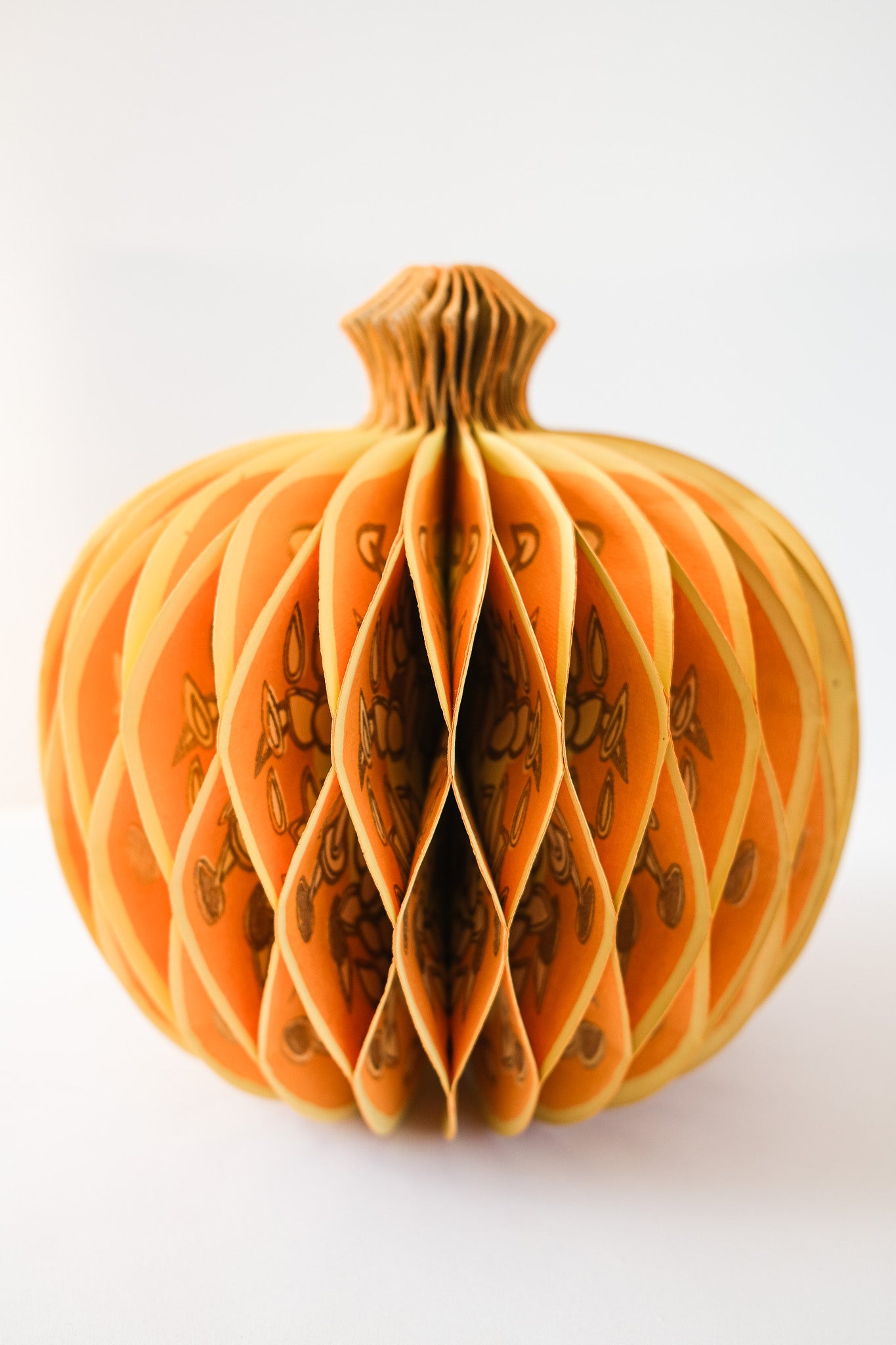 Pumpkin Honeycomb
