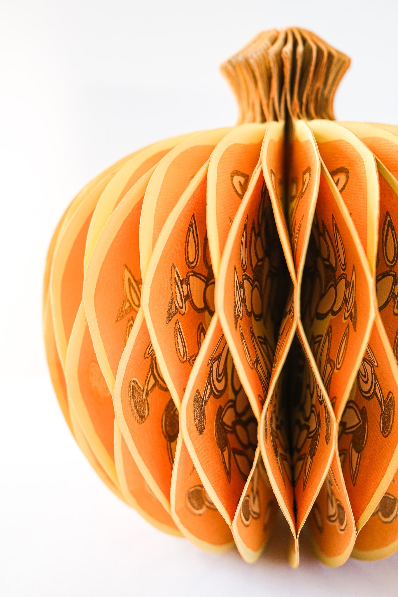 Pumpkin Honeycomb