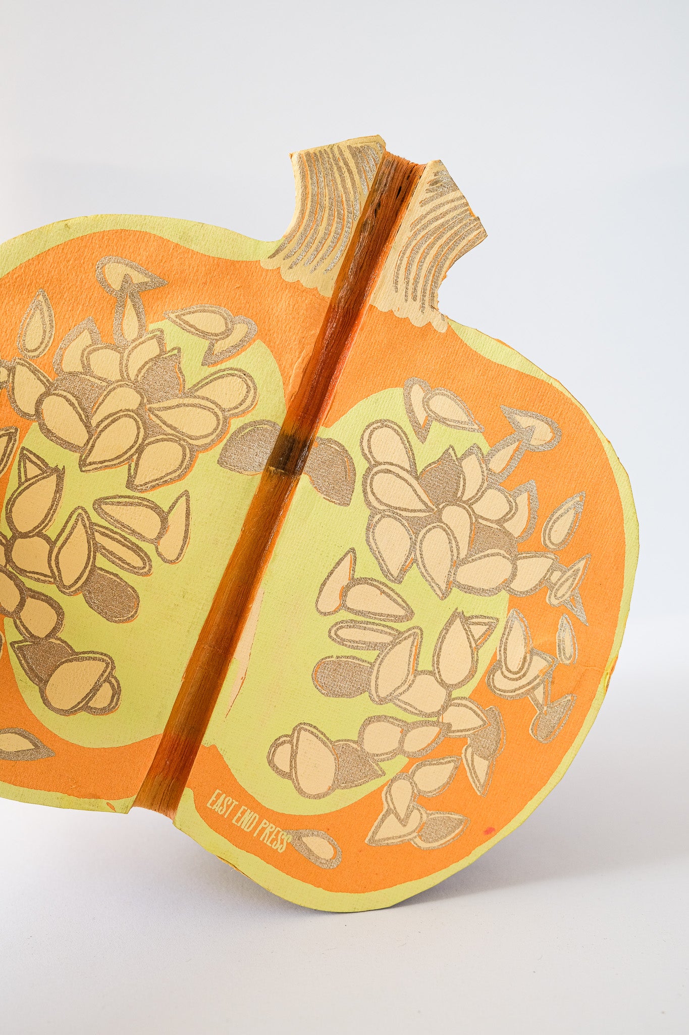 Pumpkin Honeycomb