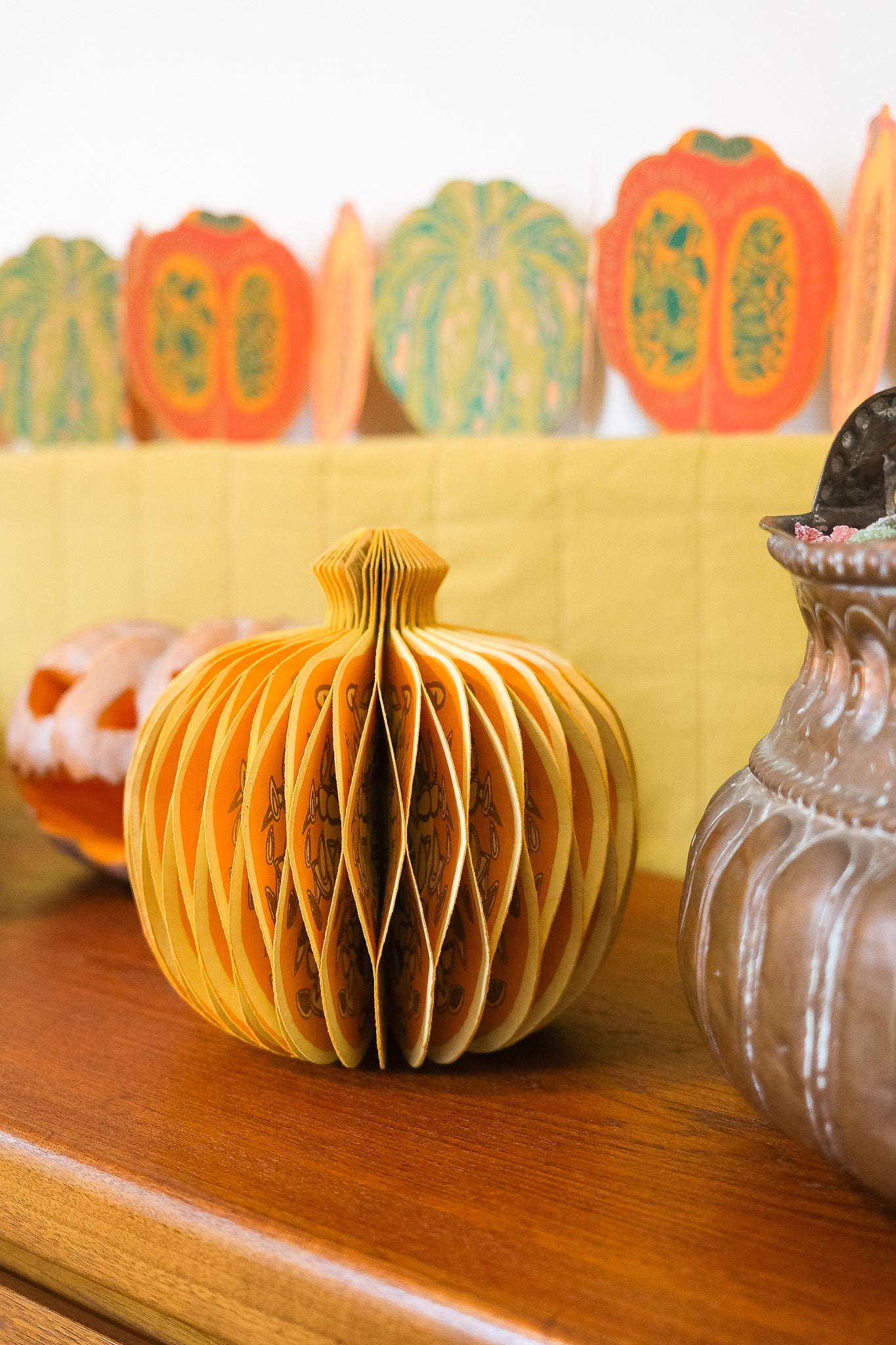 Pumpkin Honeycomb