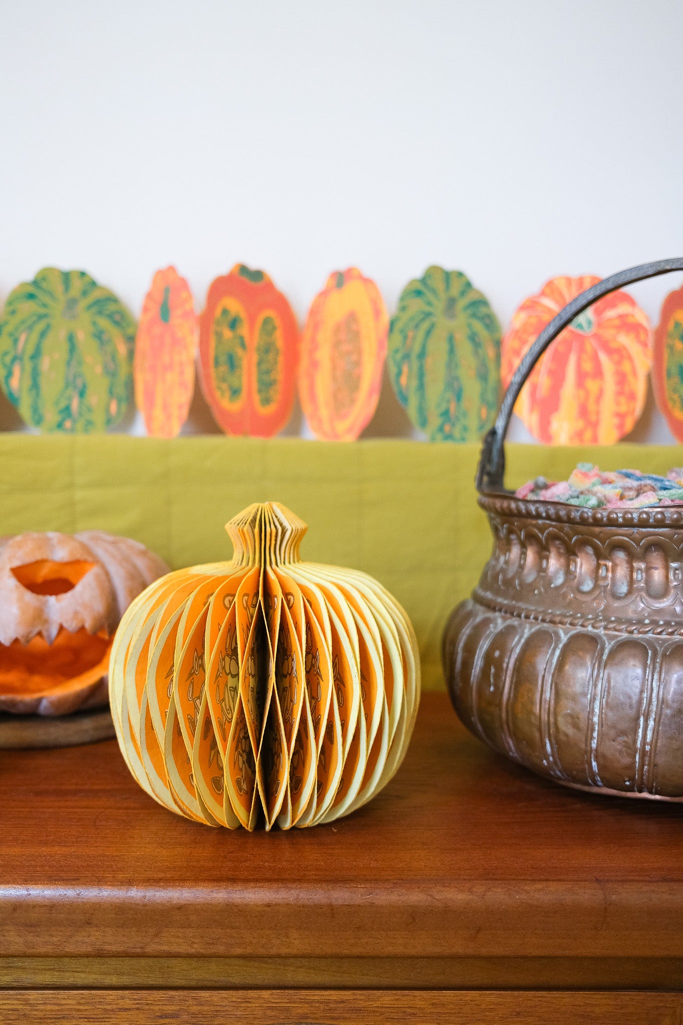 Pumpkin Honeycomb