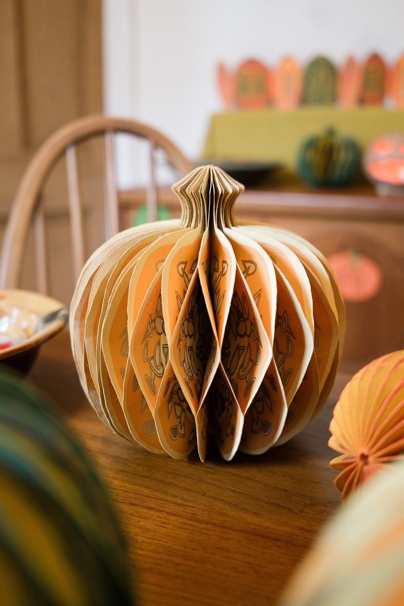 Pumpkin Honeycomb