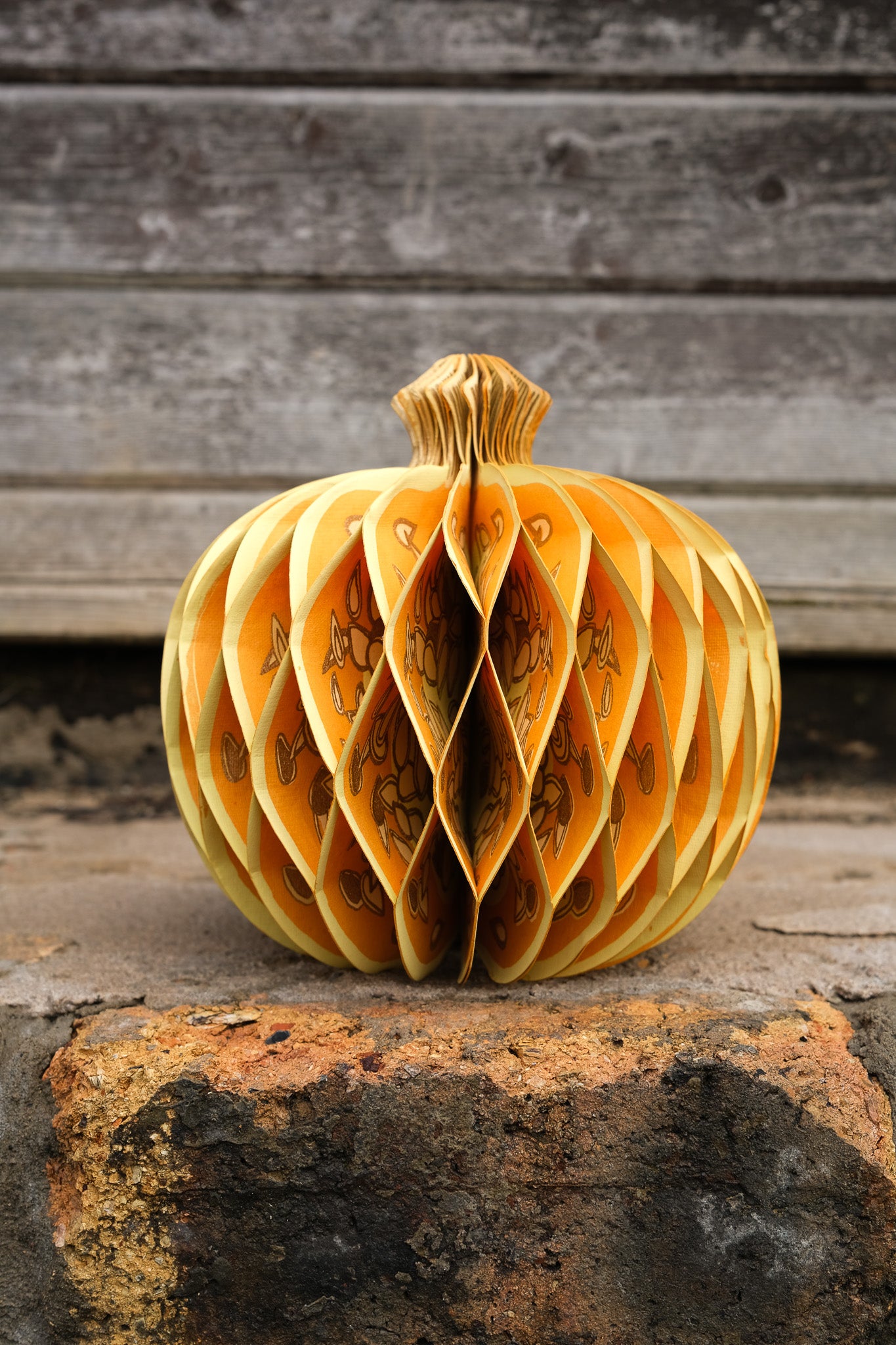 Pumpkin Honeycomb