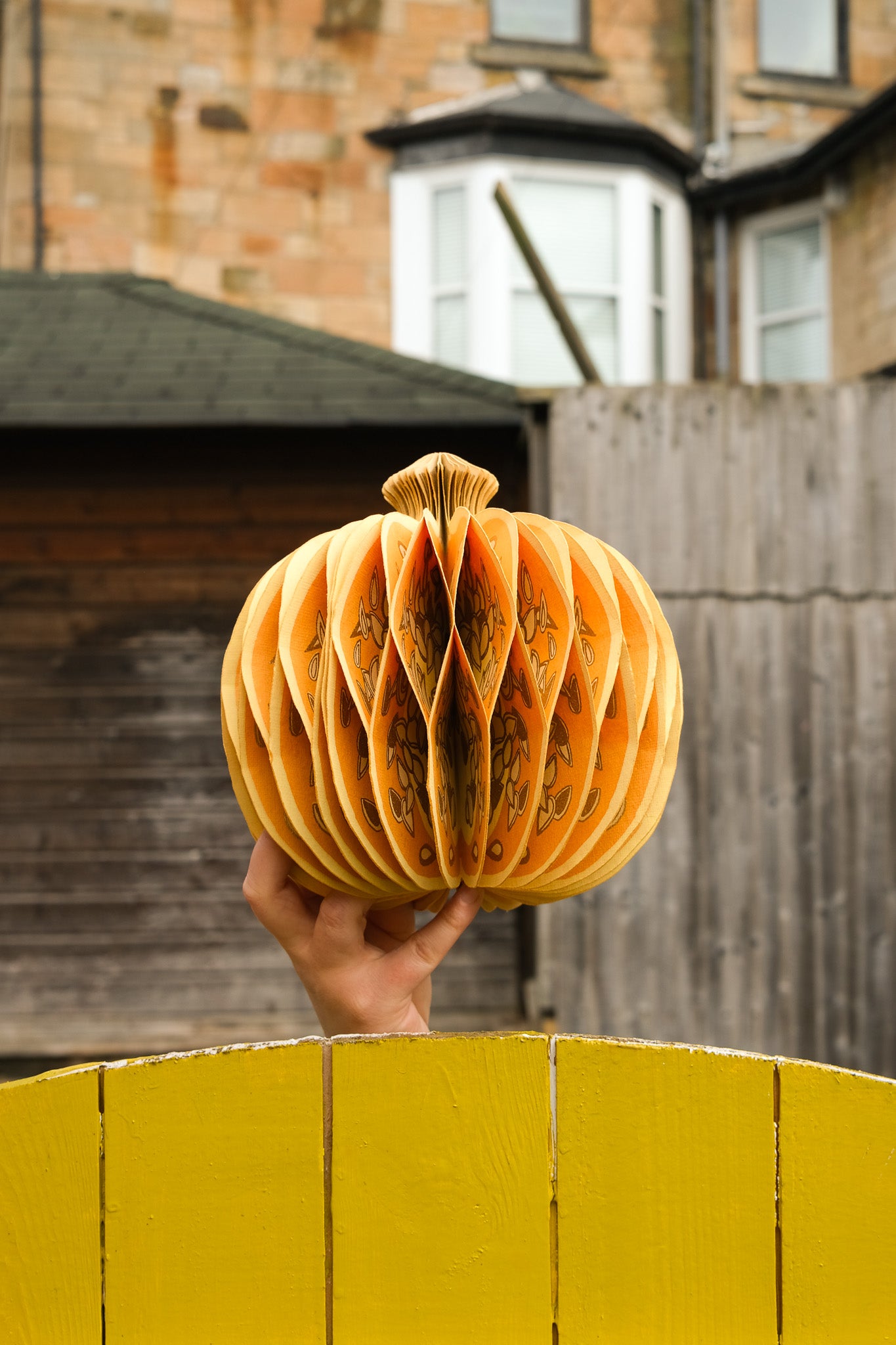 Pumpkin Honeycomb