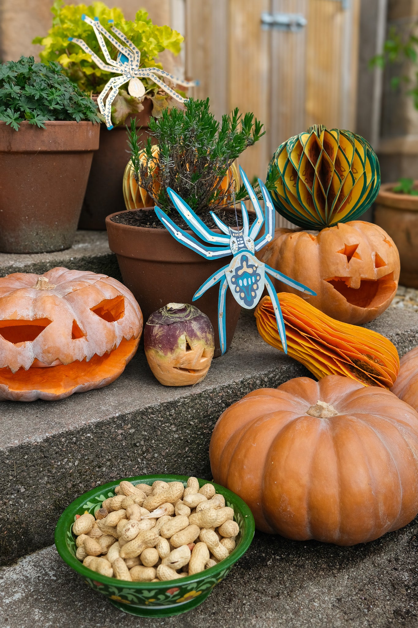 Hanging Spider Ornaments