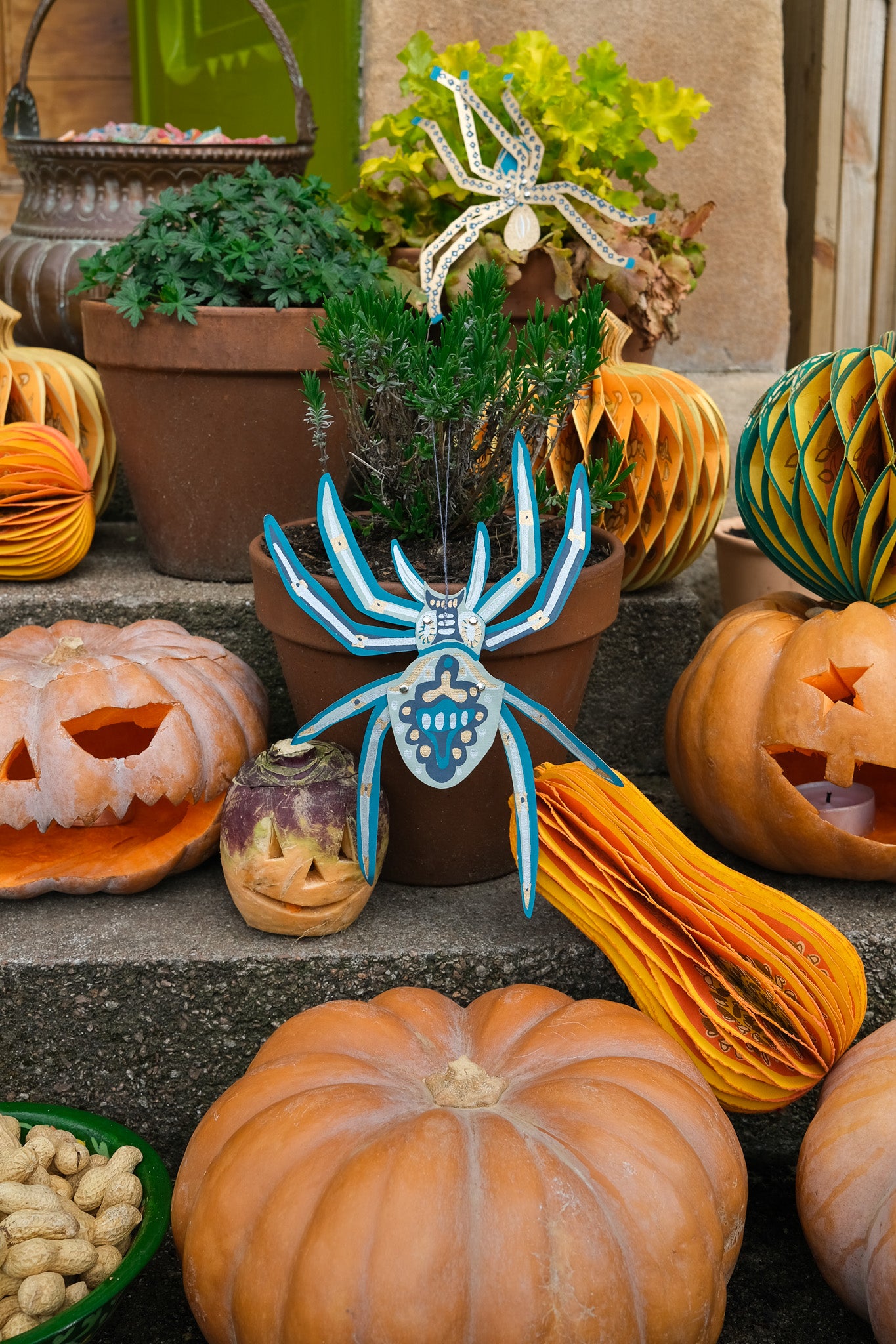 Hanging Spider Ornaments