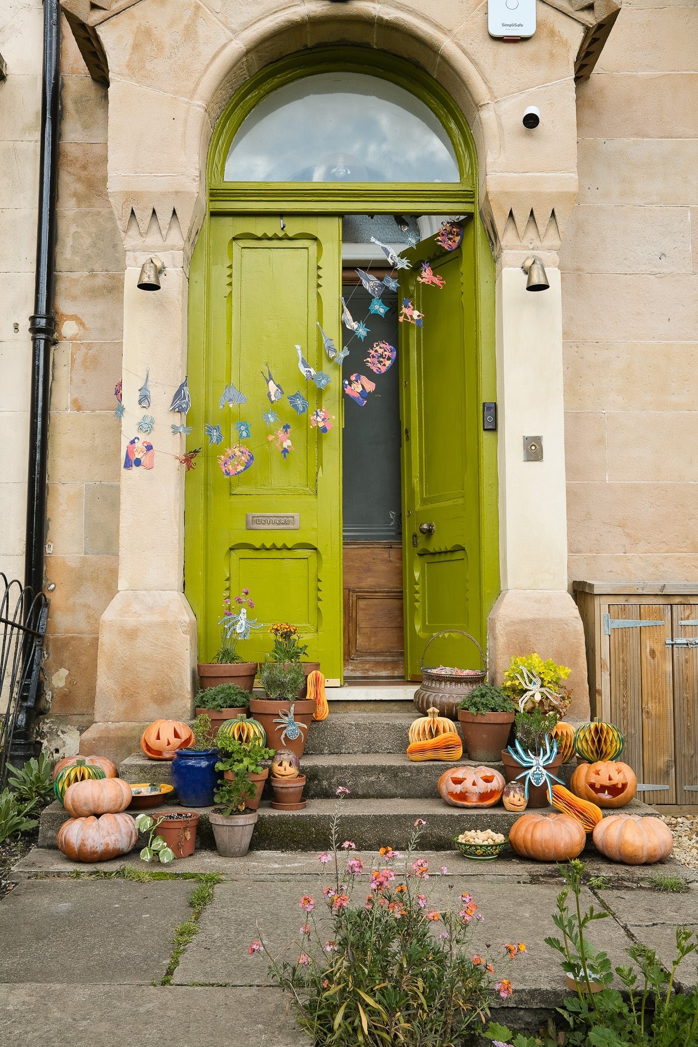 Medieval Sewn Garland