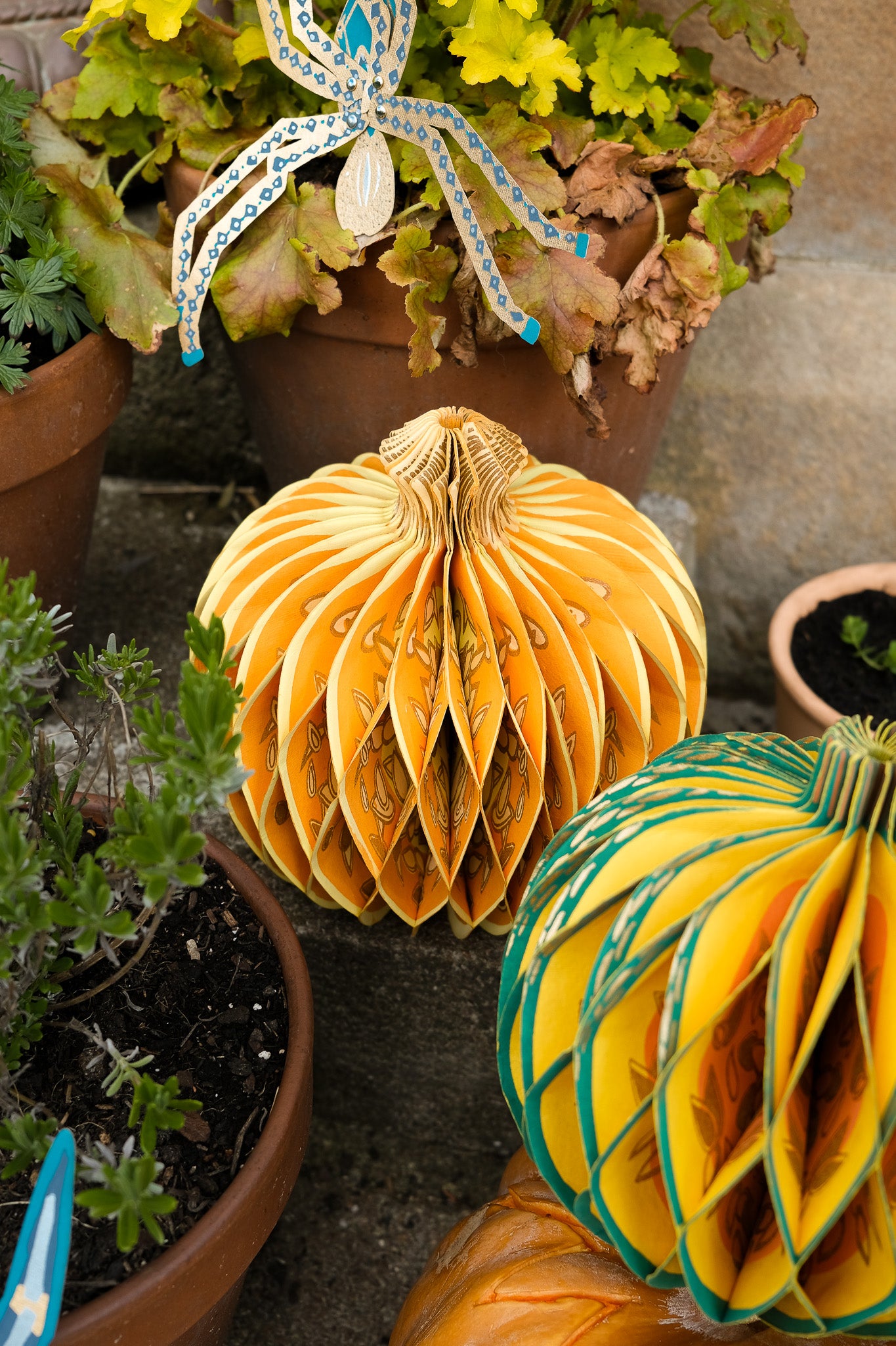 Pumpkin Honeycomb