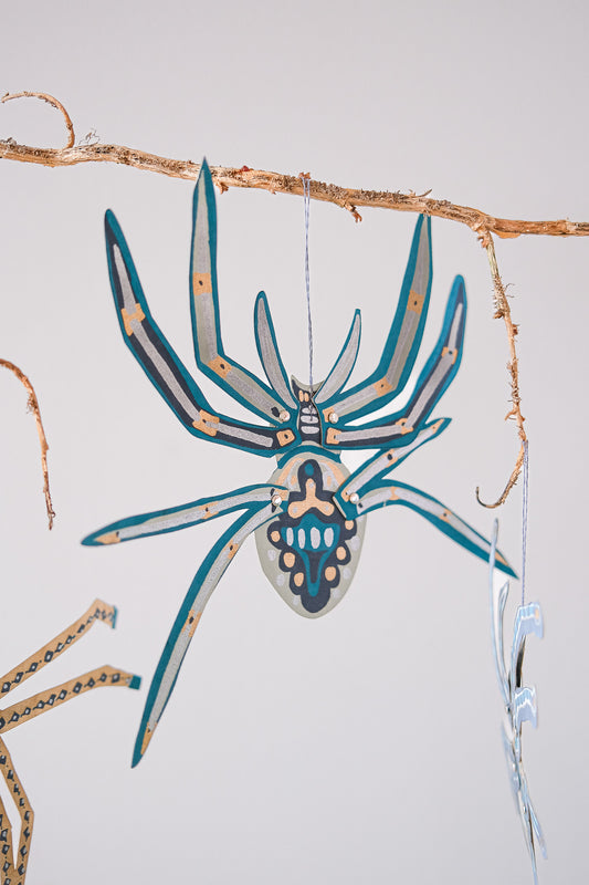 Hanging Spider Ornaments