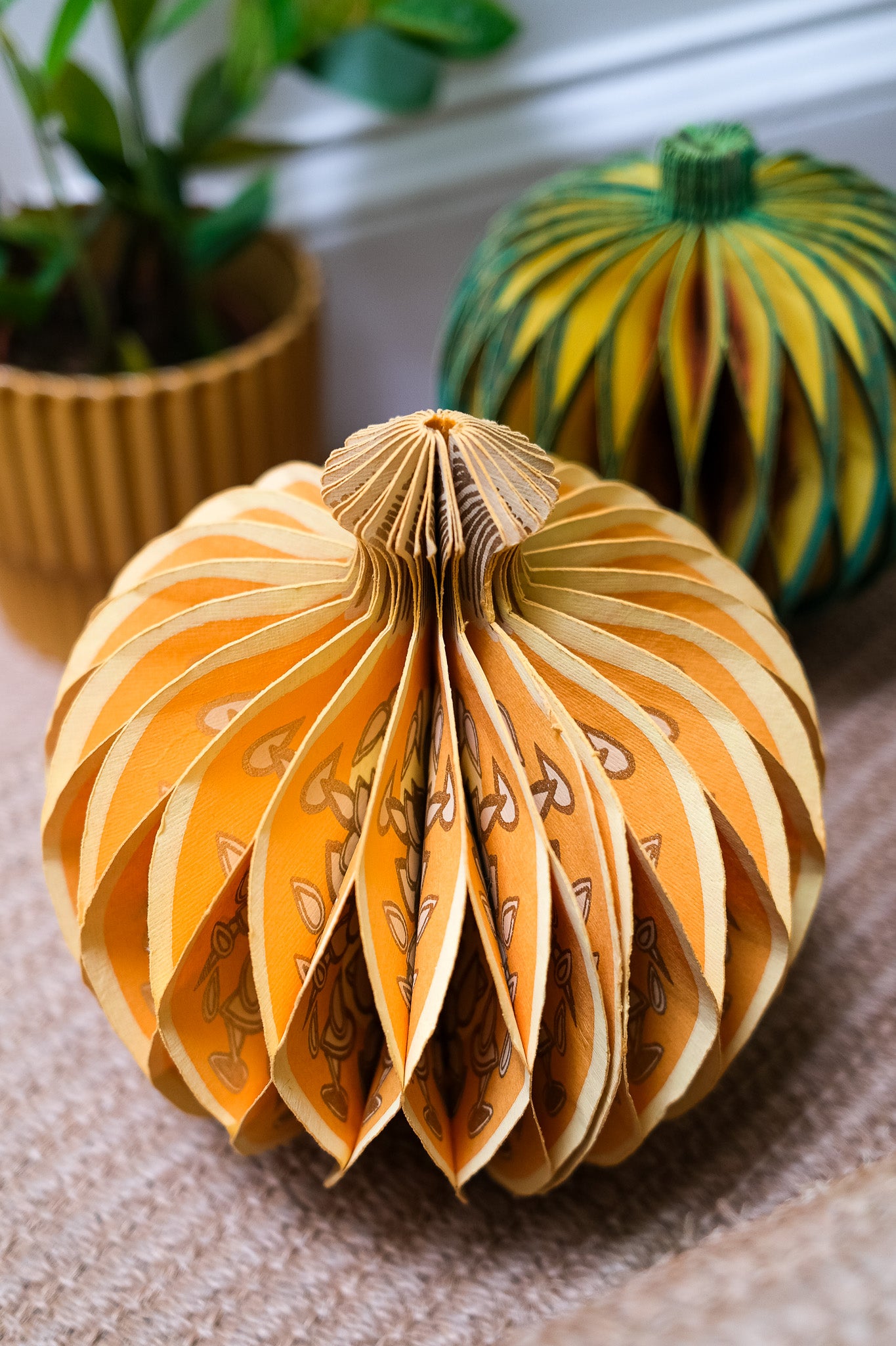 Pumpkin Honeycomb