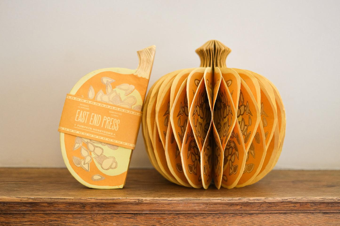 Pumpkin Honeycomb