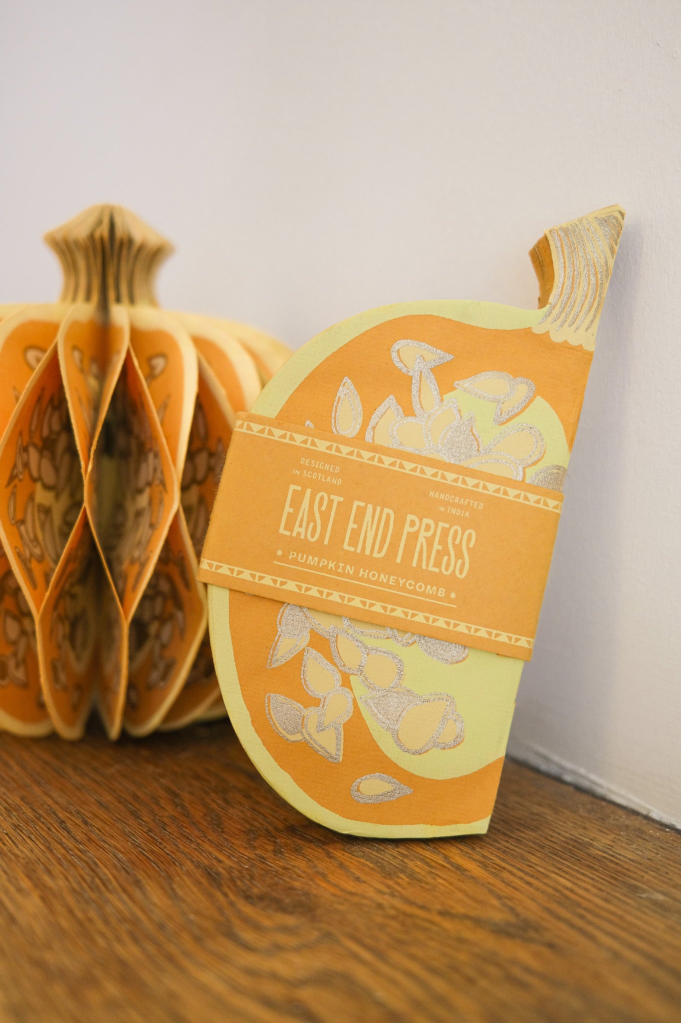 Pumpkin Honeycomb