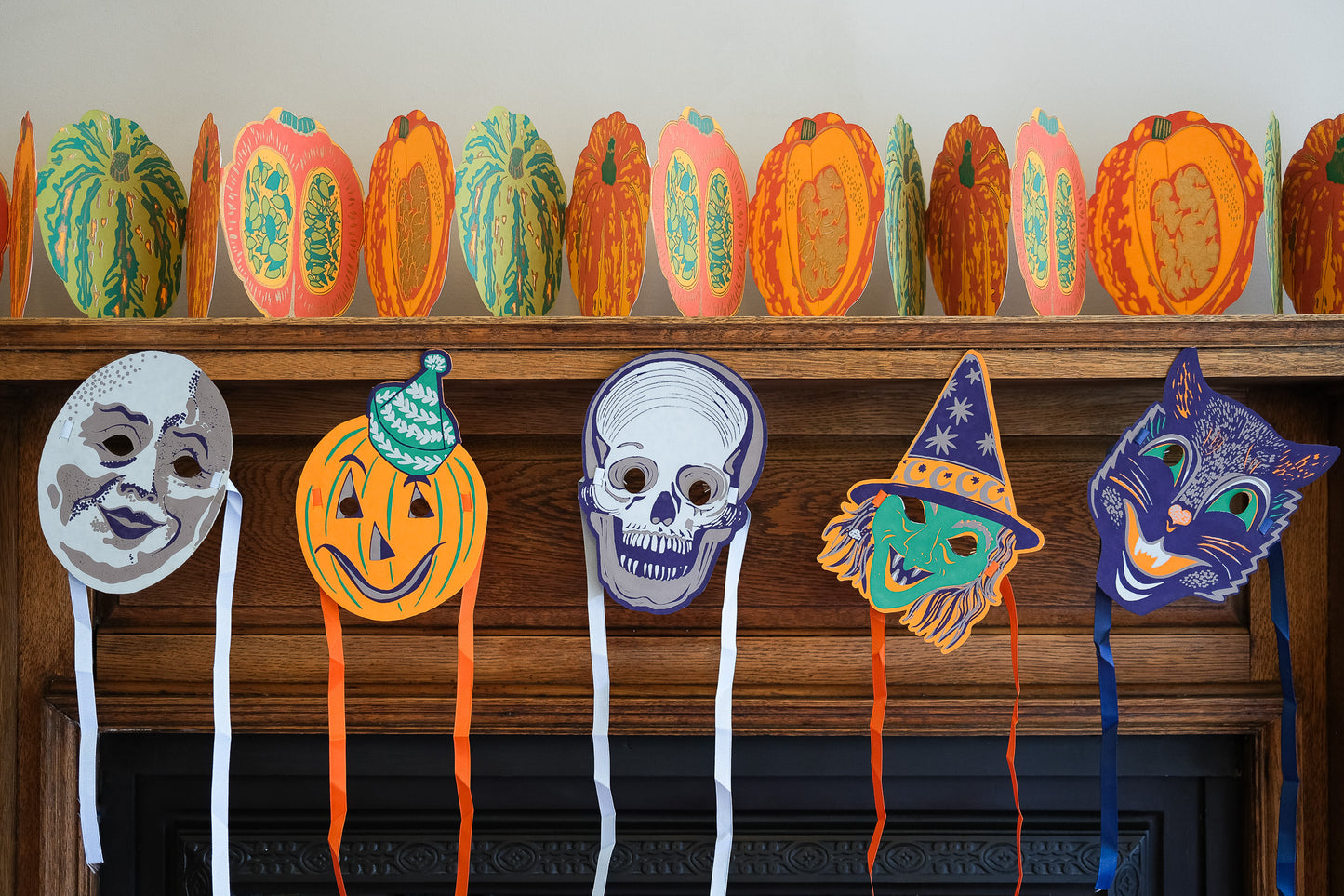 Halloween Fancy Dress Mask Set