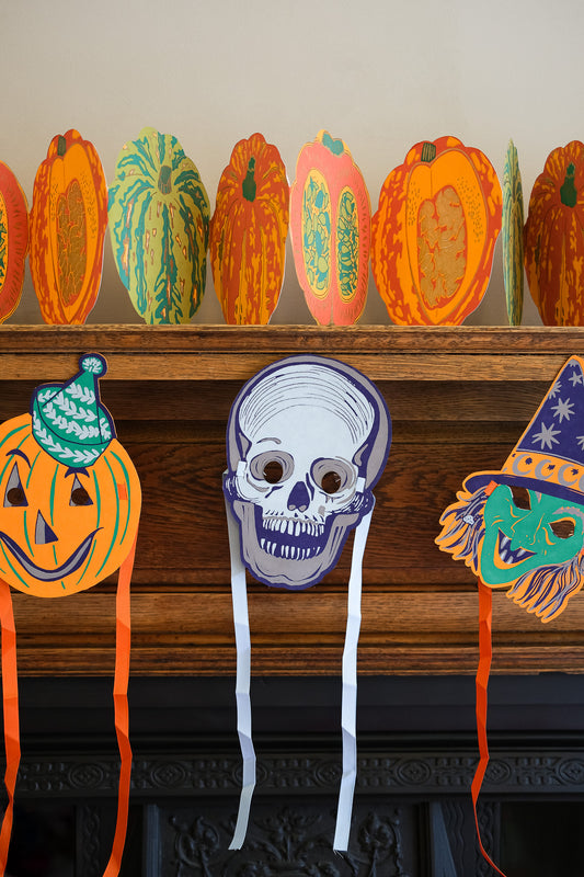 Halloween Fancy Dress Mask Set