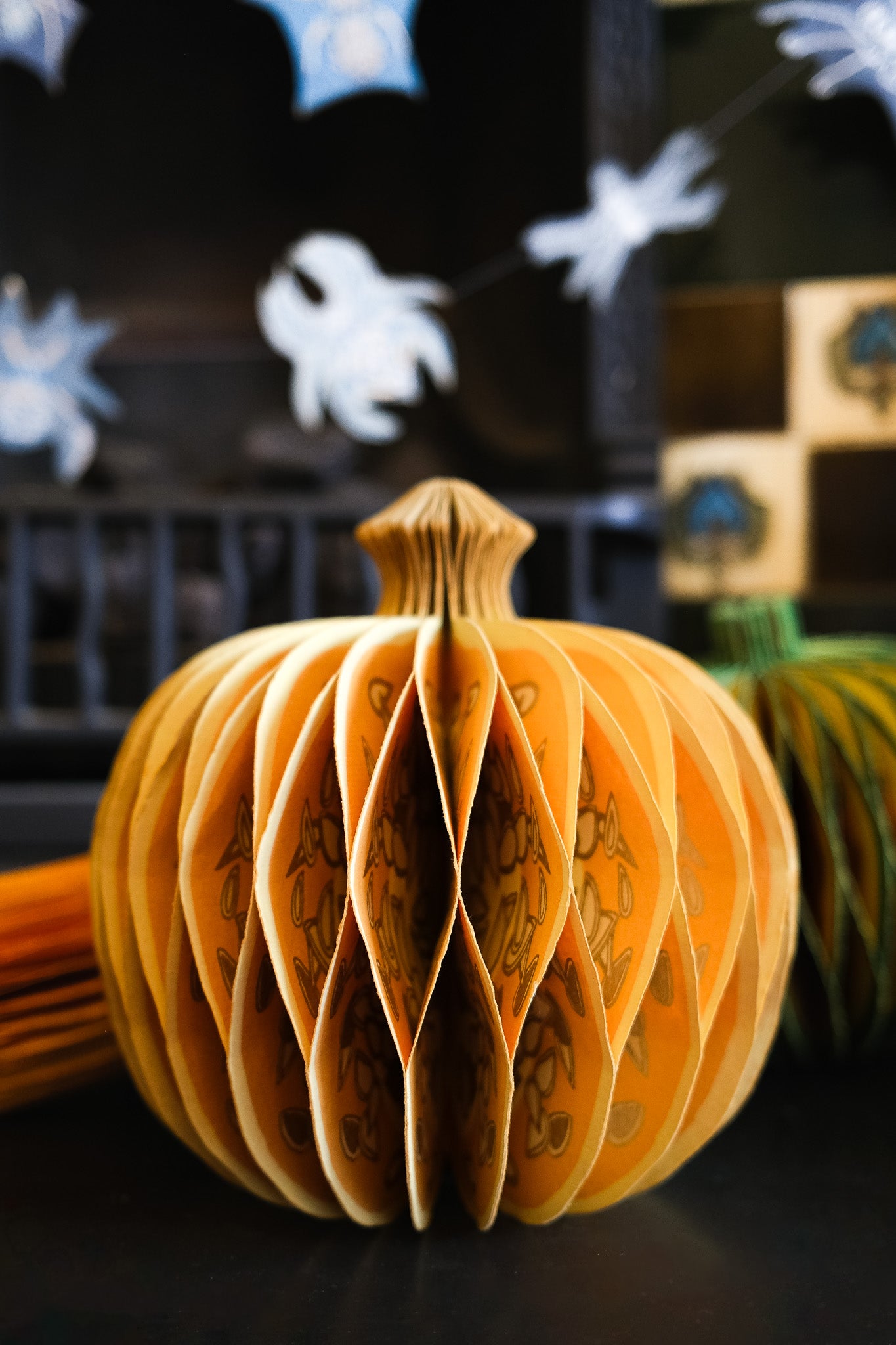 Pumpkin Honeycomb