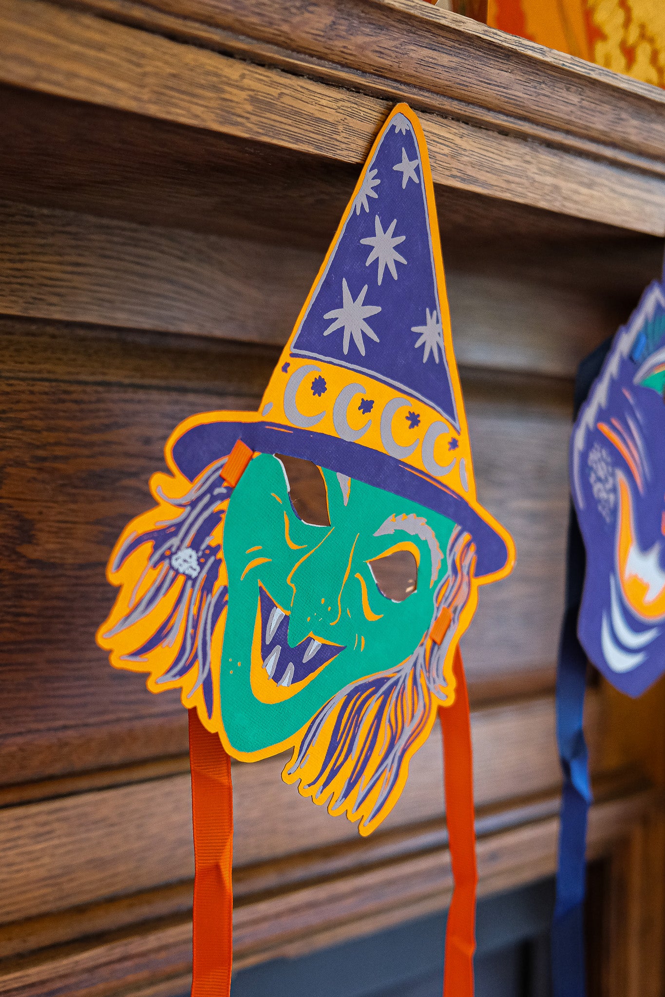 Halloween Fancy Dress Mask Set