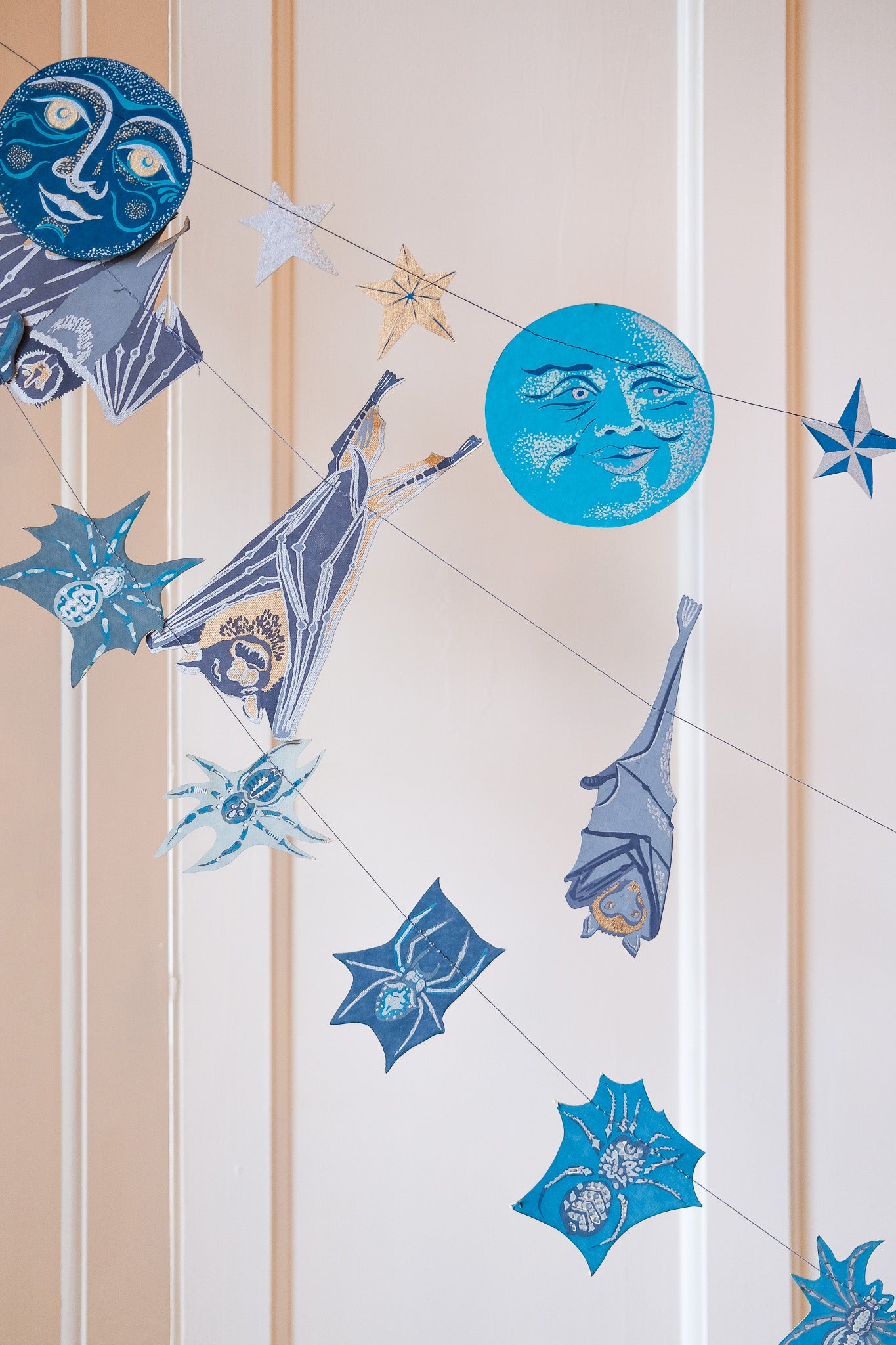 Bats Sewn Garland