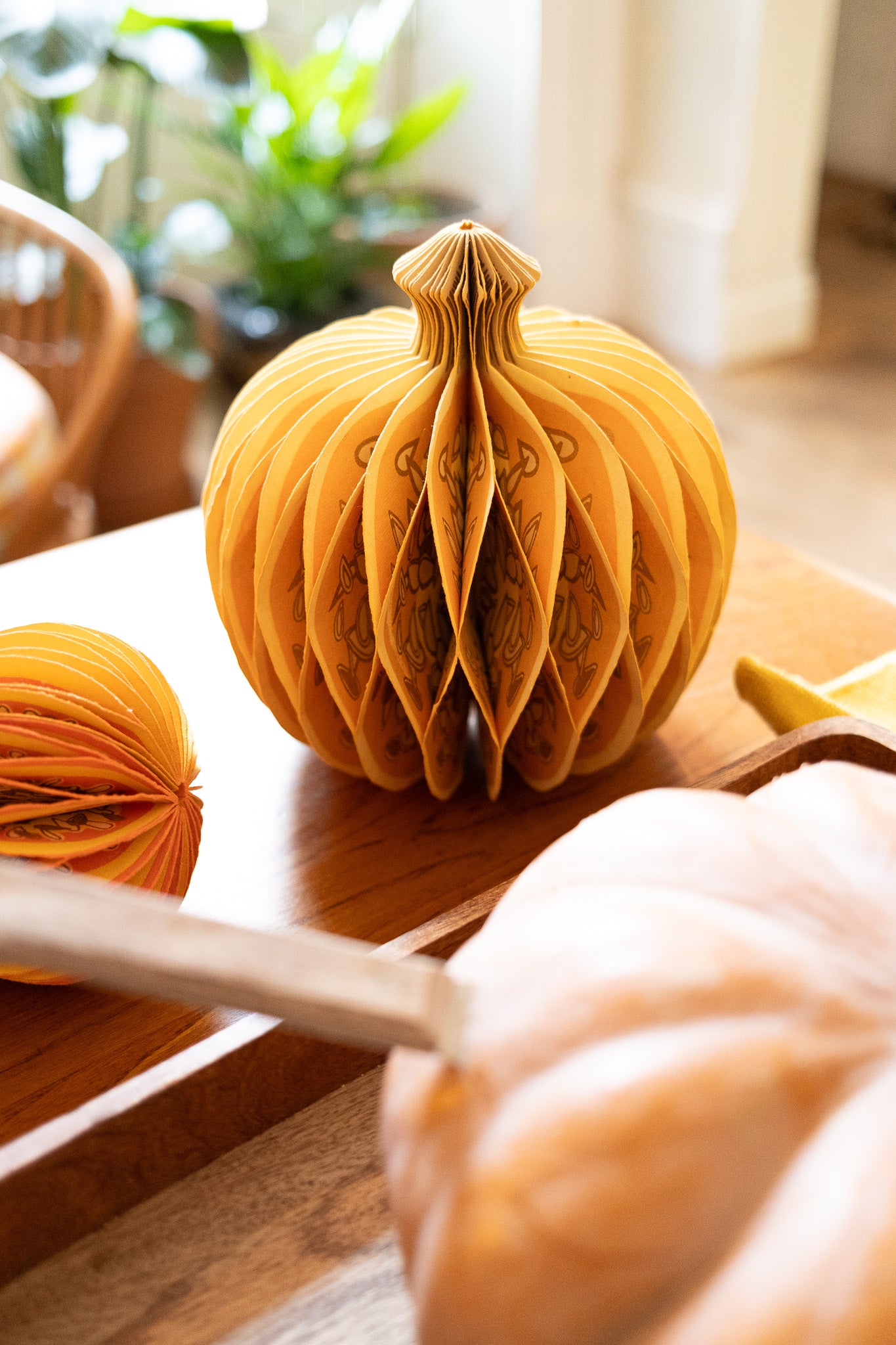Pumpkin Honeycomb