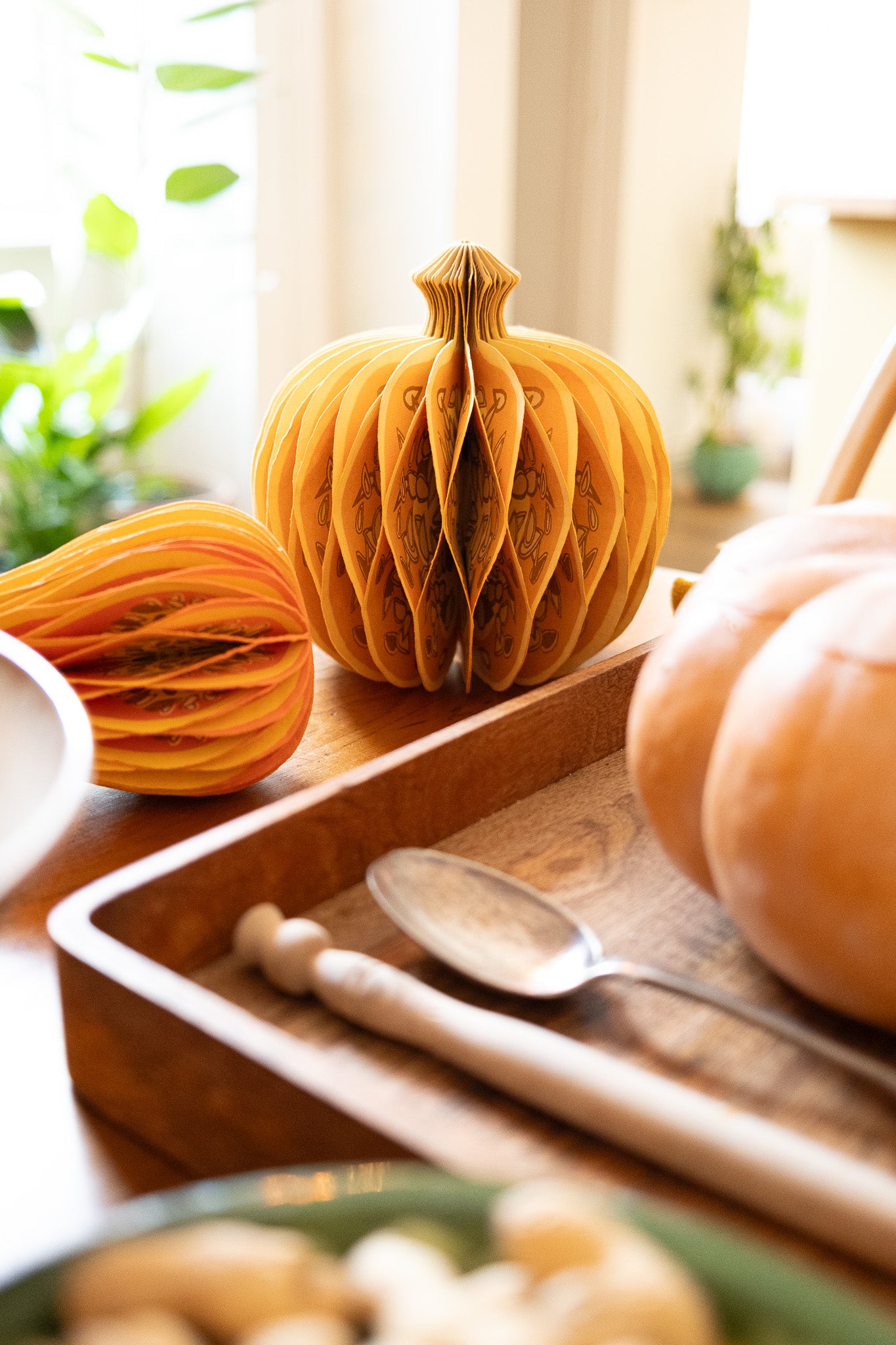 Pumpkin Honeycomb