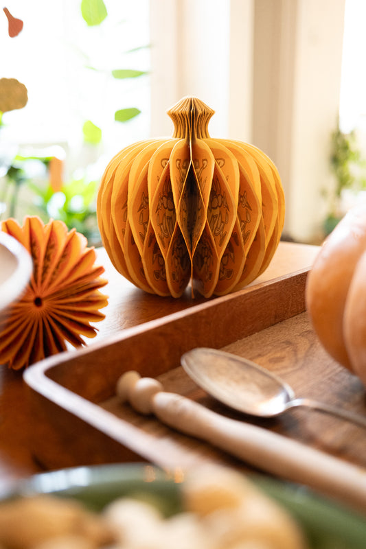 Pumpkin Honeycomb
