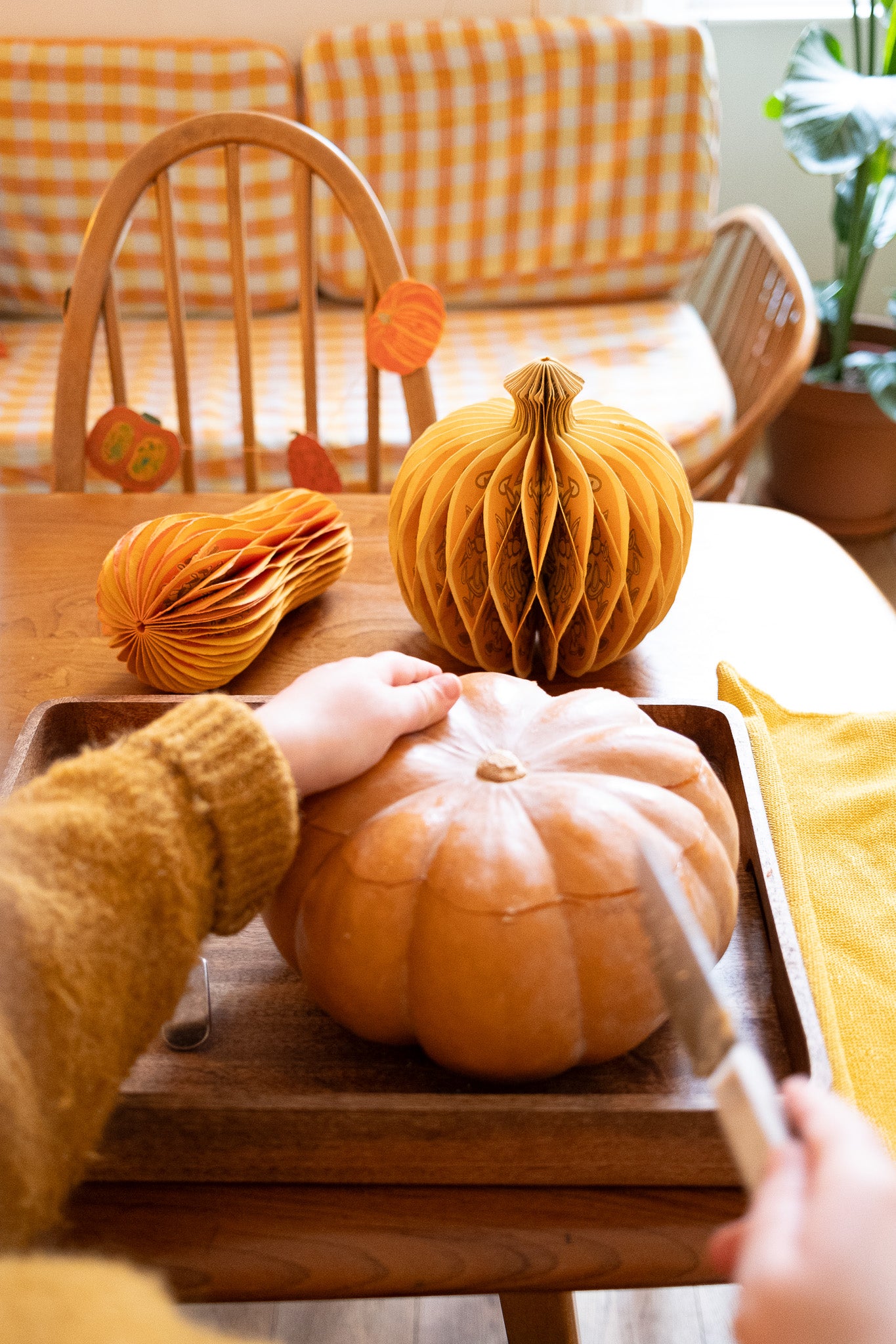 Pumpkin Honeycomb