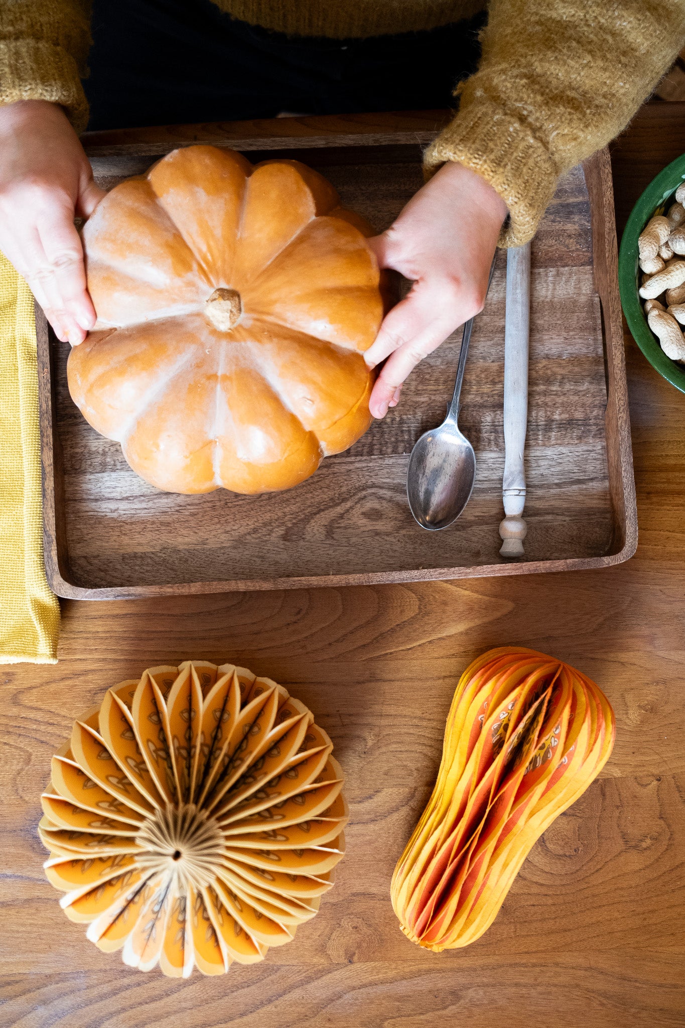 Pumpkin Honeycomb