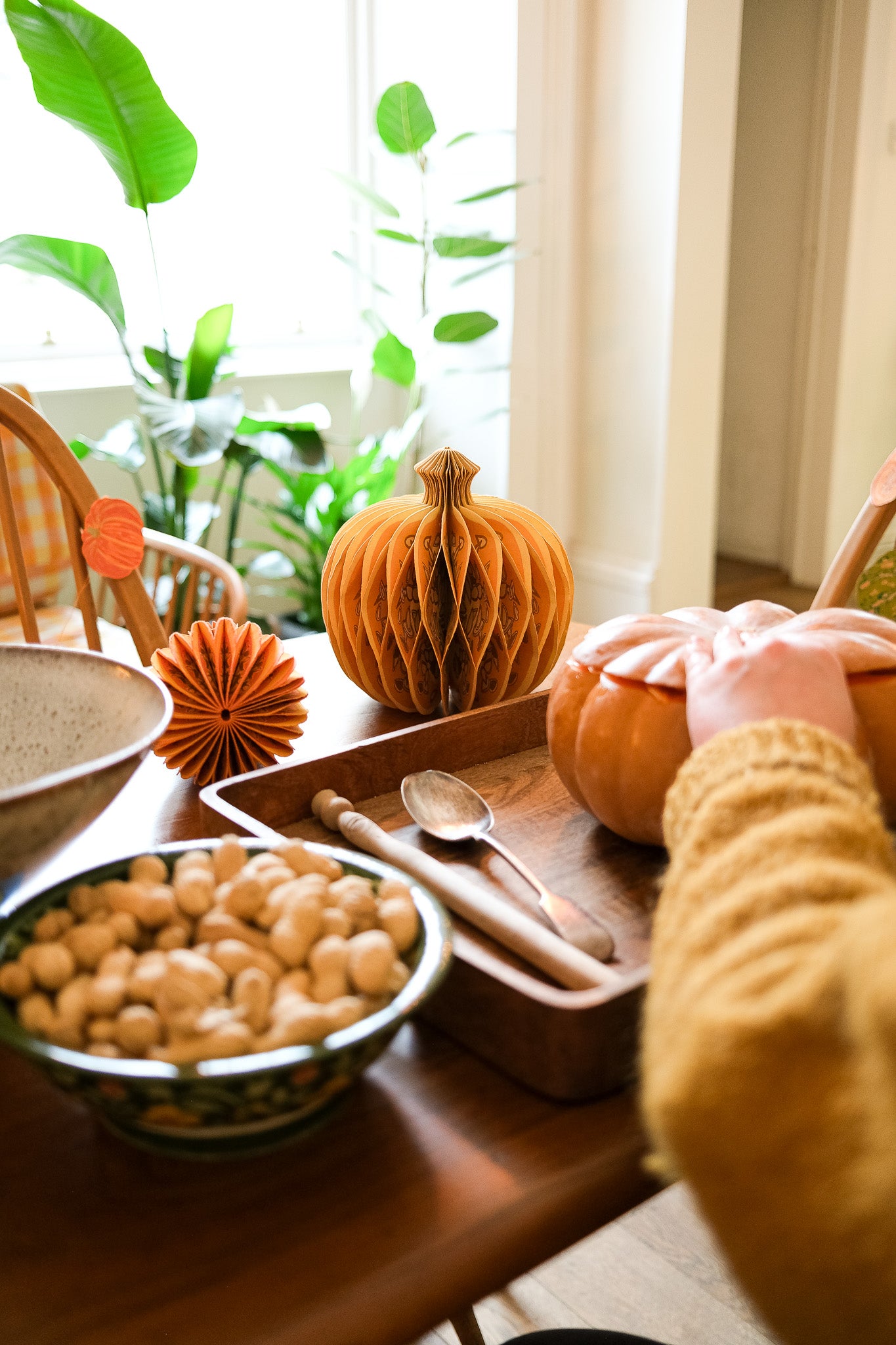 Pumpkin Honeycomb