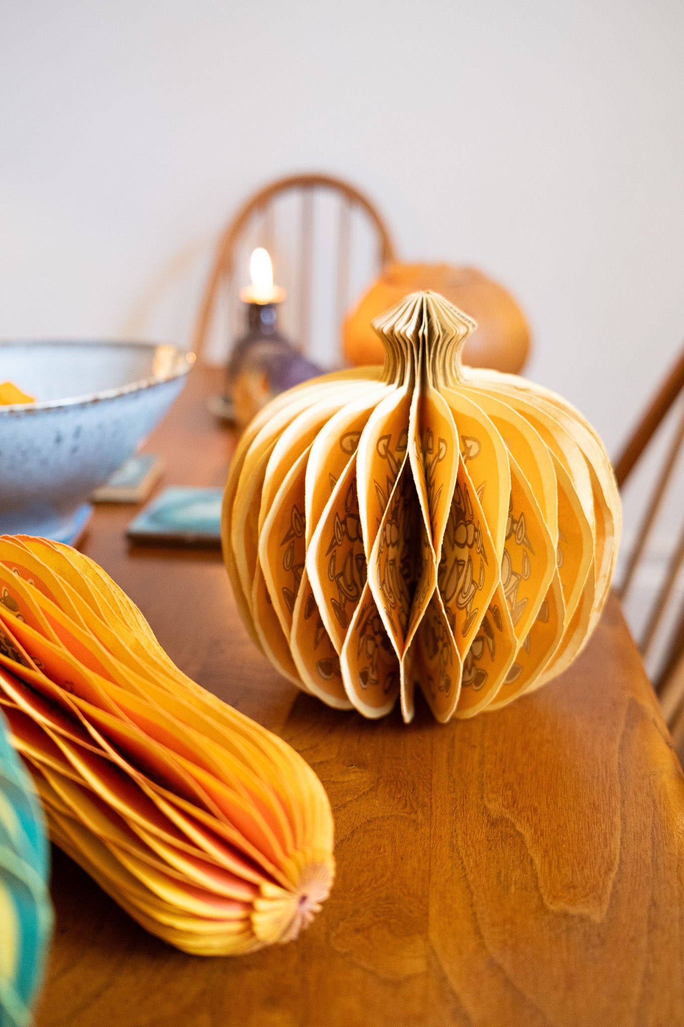 Pumpkin Honeycomb
