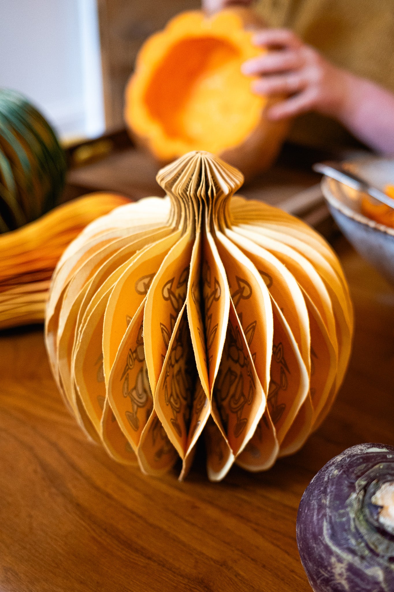 Pumpkin Honeycomb