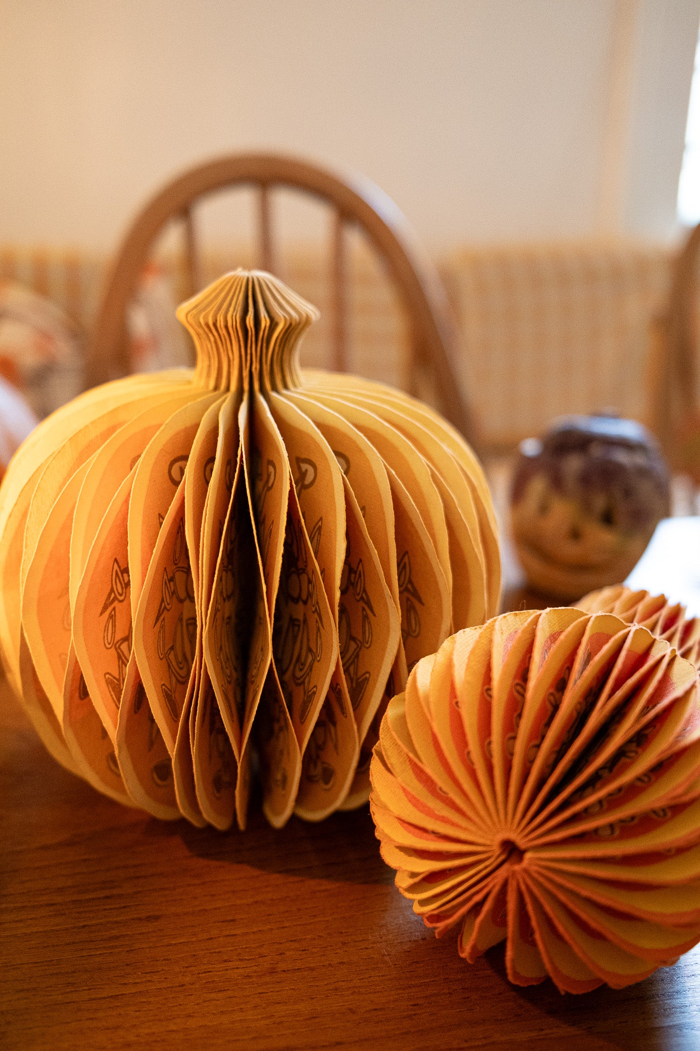 Pumpkin Honeycomb