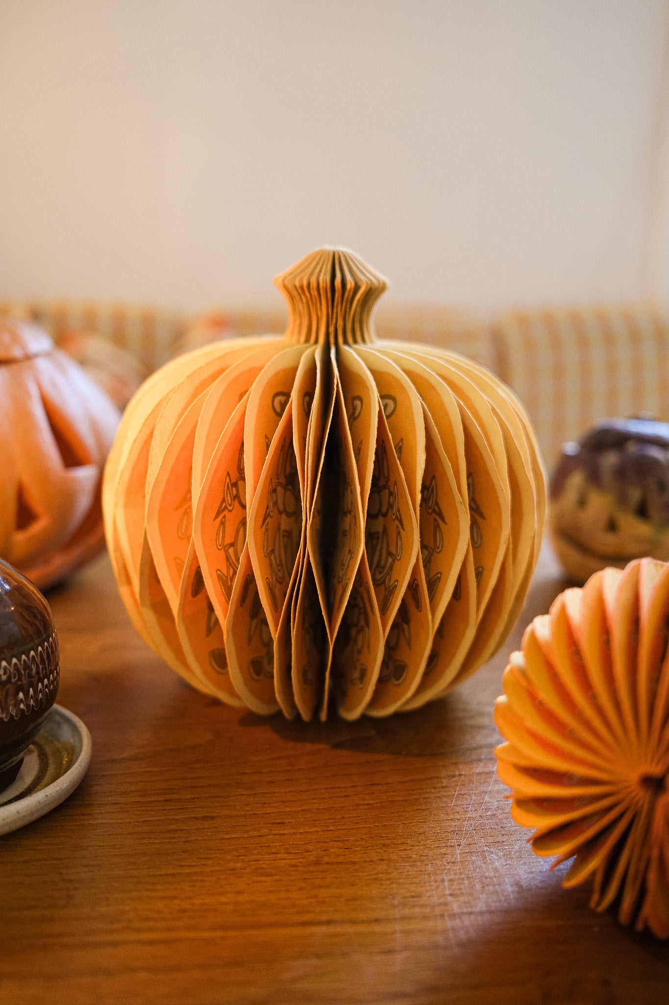 Pumpkin Honeycomb