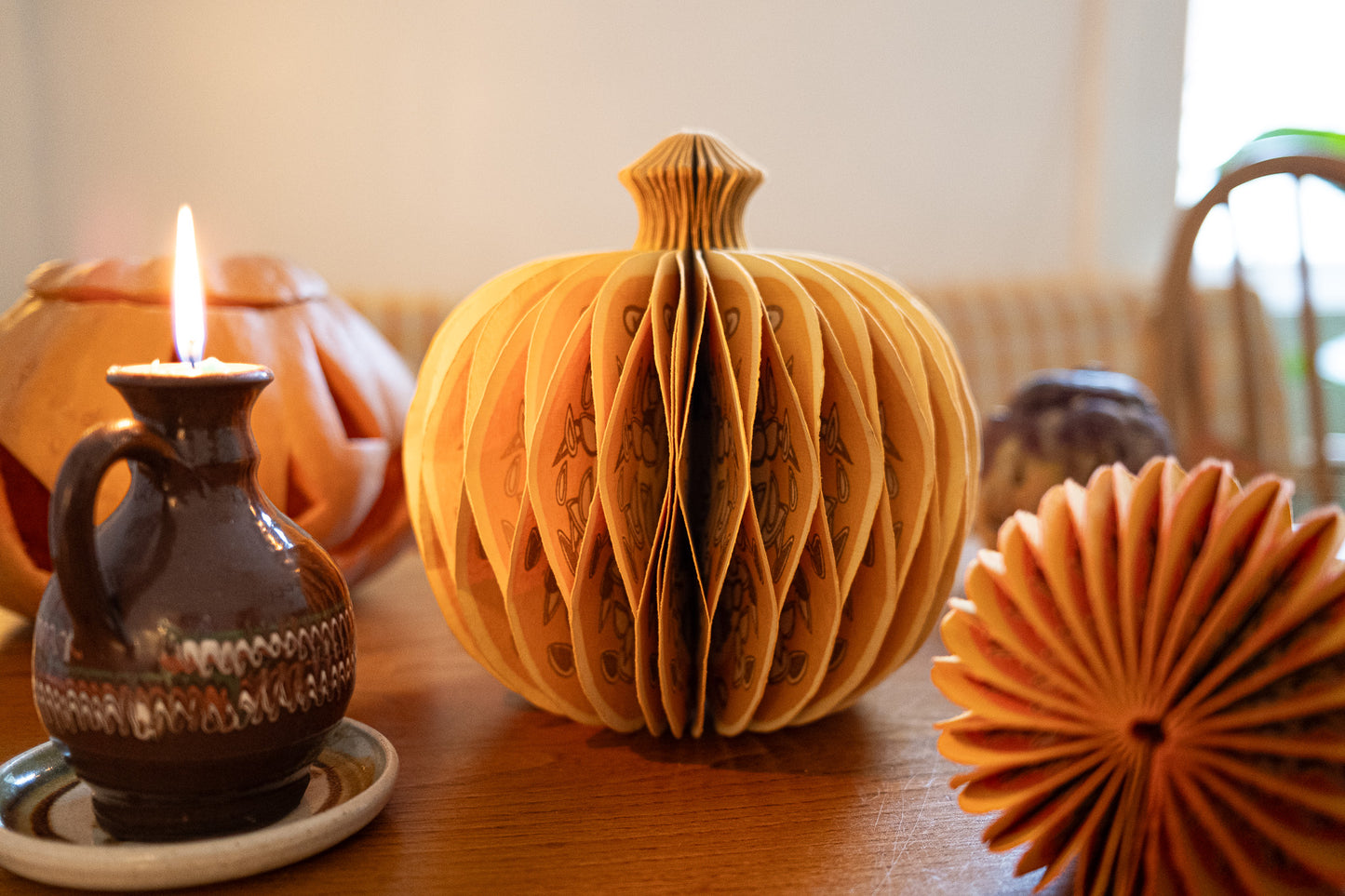 Pumpkin Honeycomb