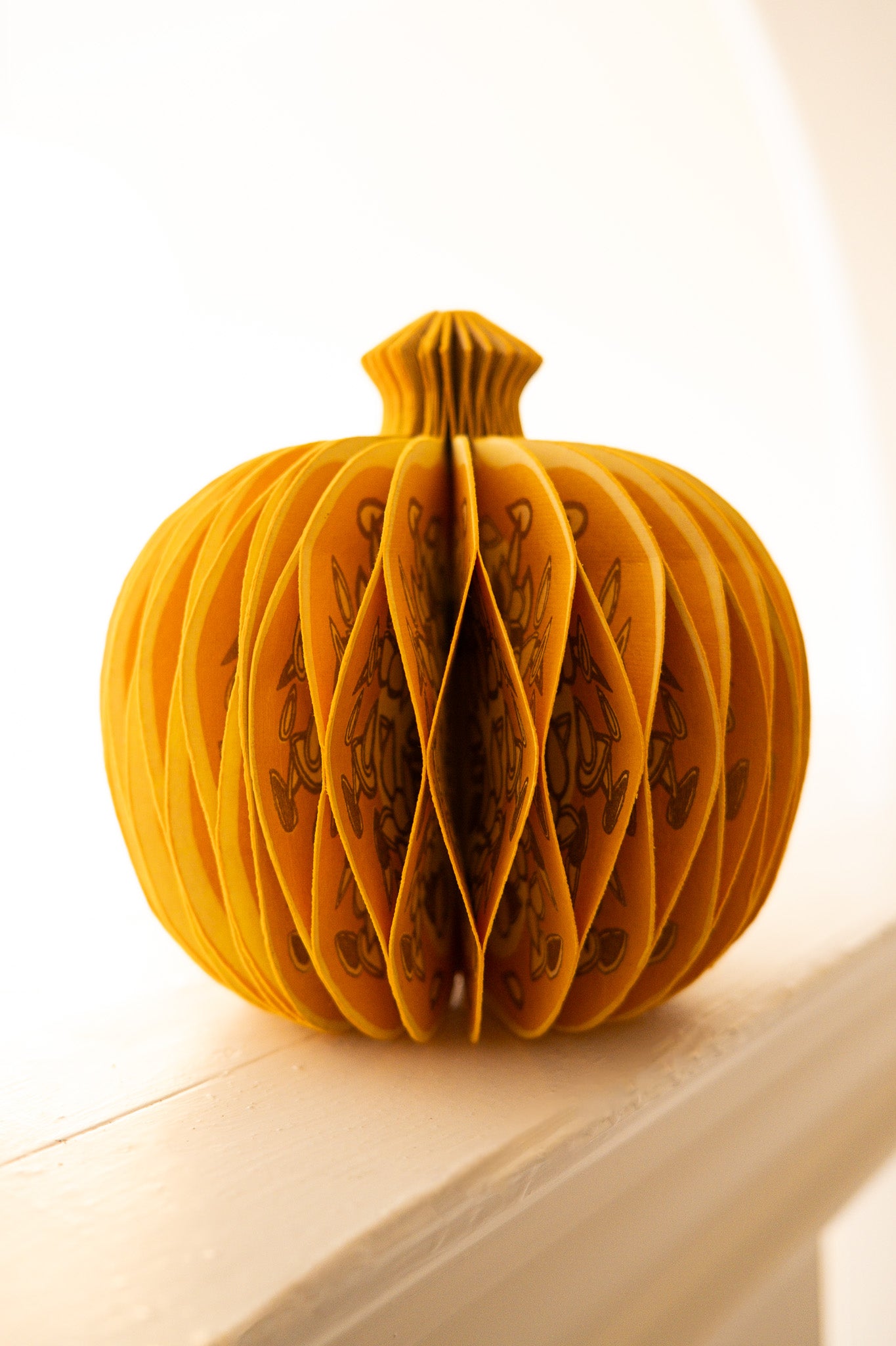 Pumpkin Honeycomb