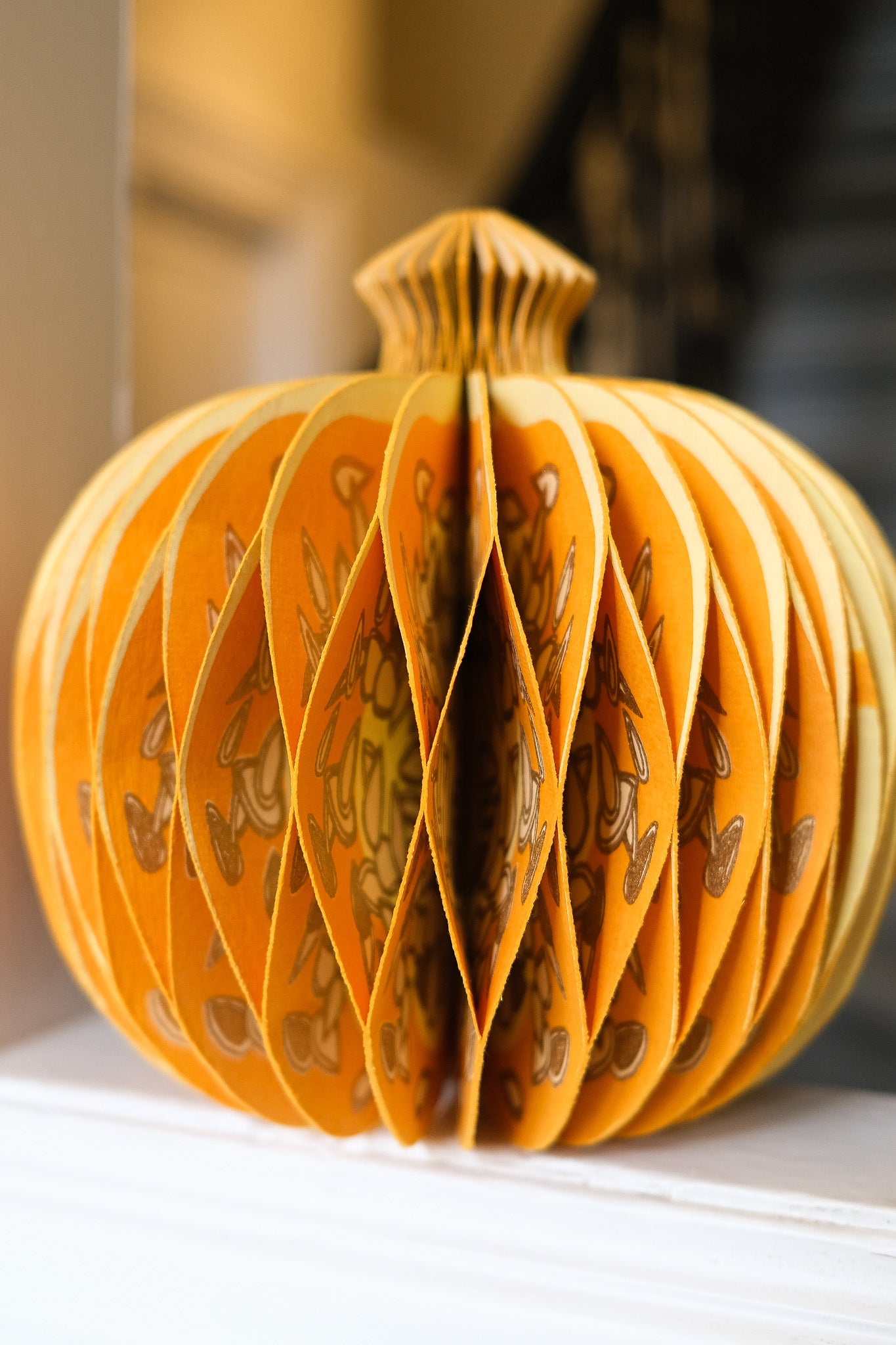 Pumpkin Honeycomb