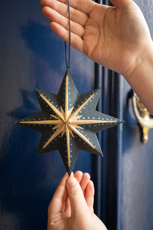 Twinkling Star Board Ornament
