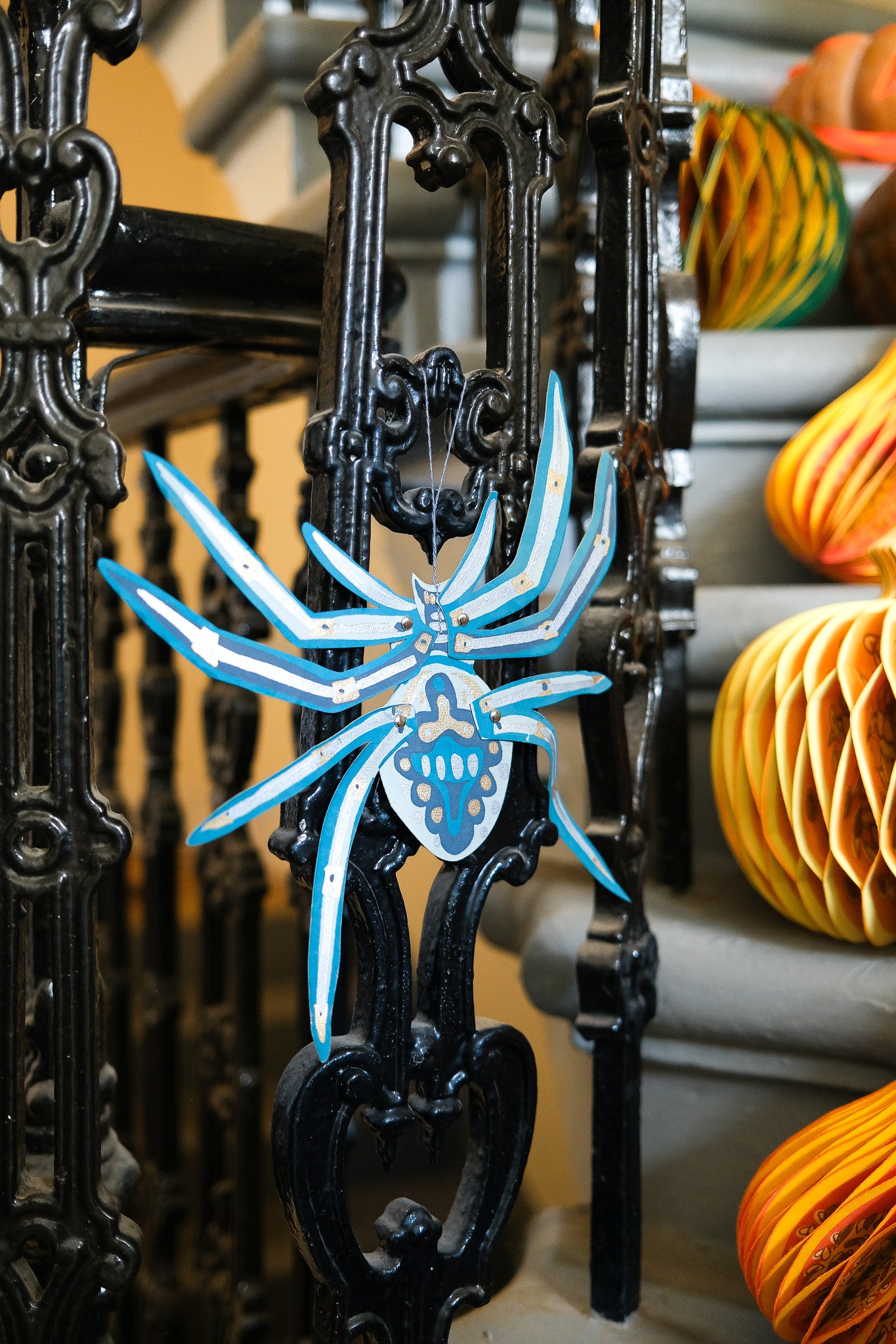 Hanging Spider Ornaments