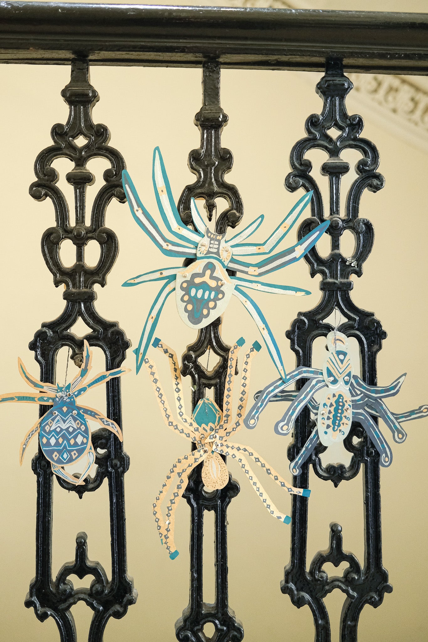 Hanging Spider Ornaments