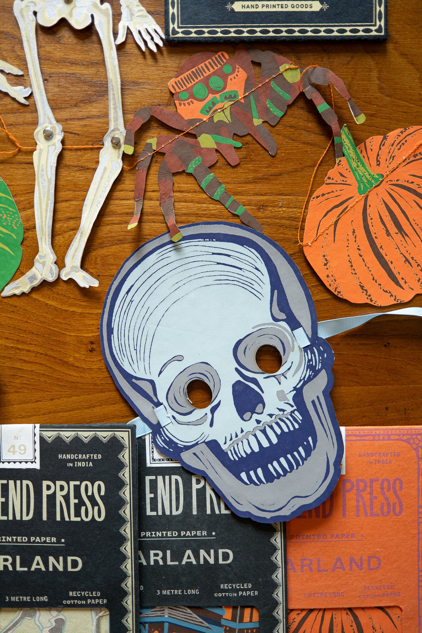 Halloween Fancy Dress Mask Set
