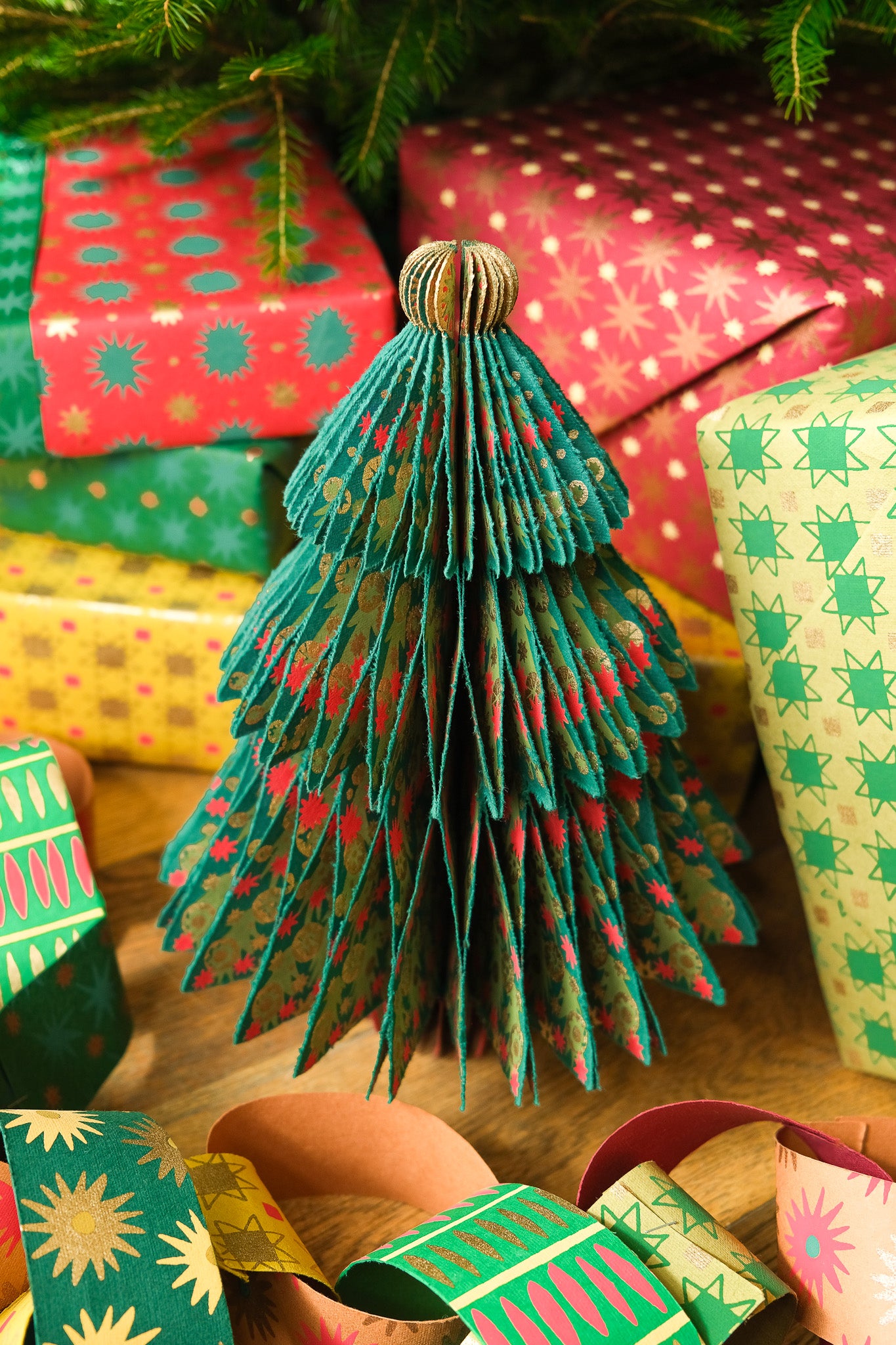 Fir Tree Honeycomb