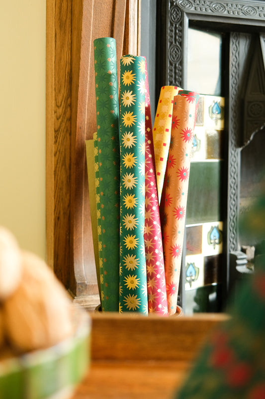 Festive Gift Wrap Assortment