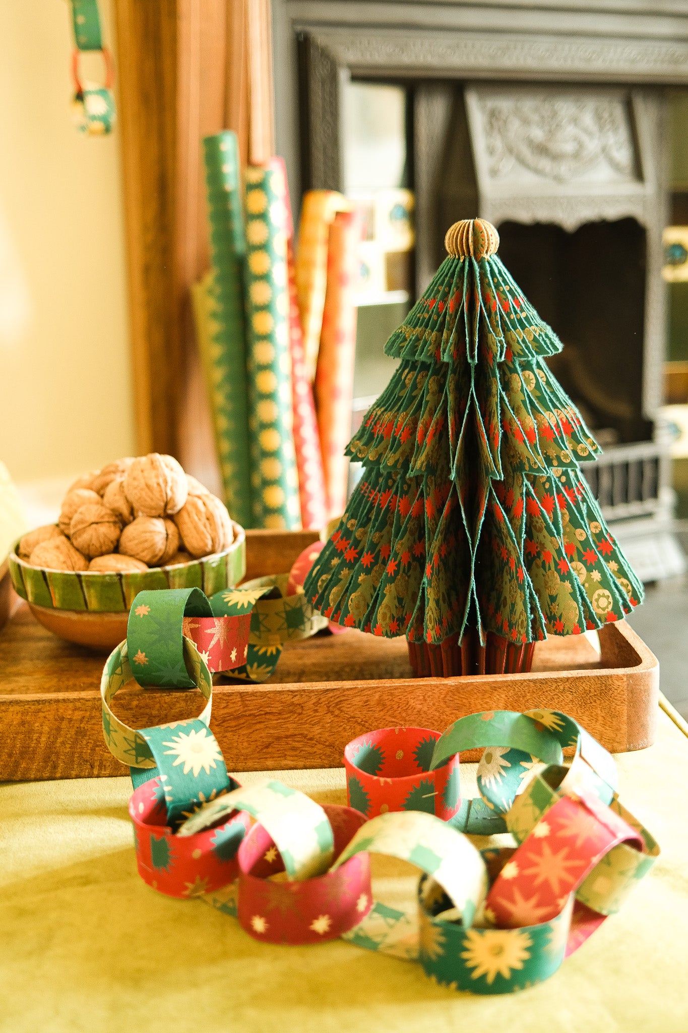 Fir Tree Honeycomb