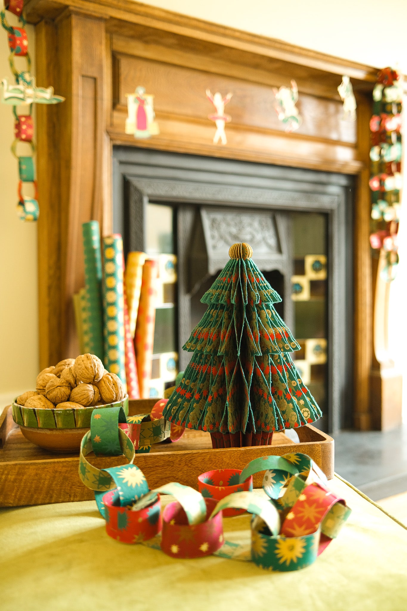 Fir Tree Honeycomb