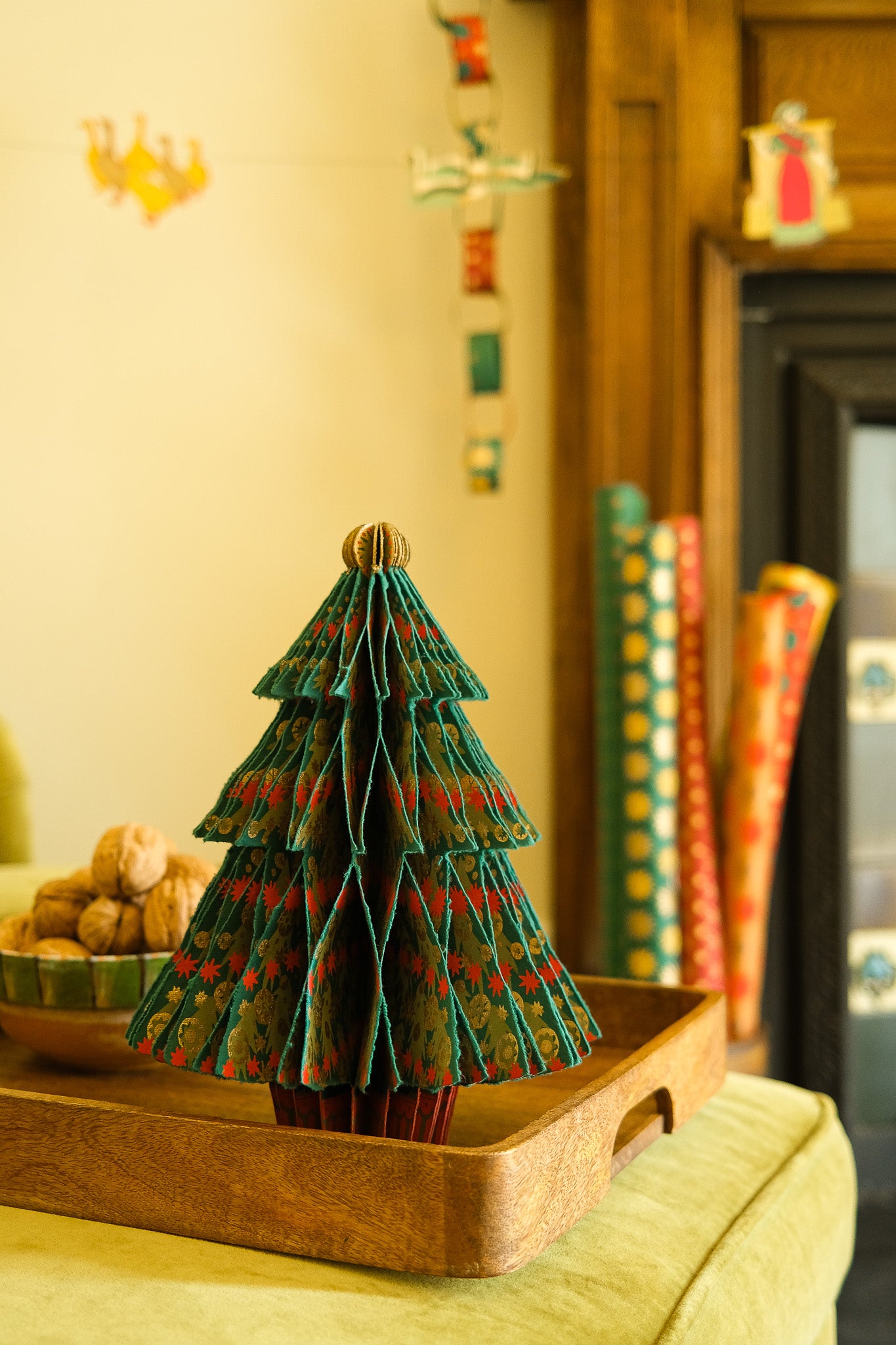 Fir Tree Honeycomb