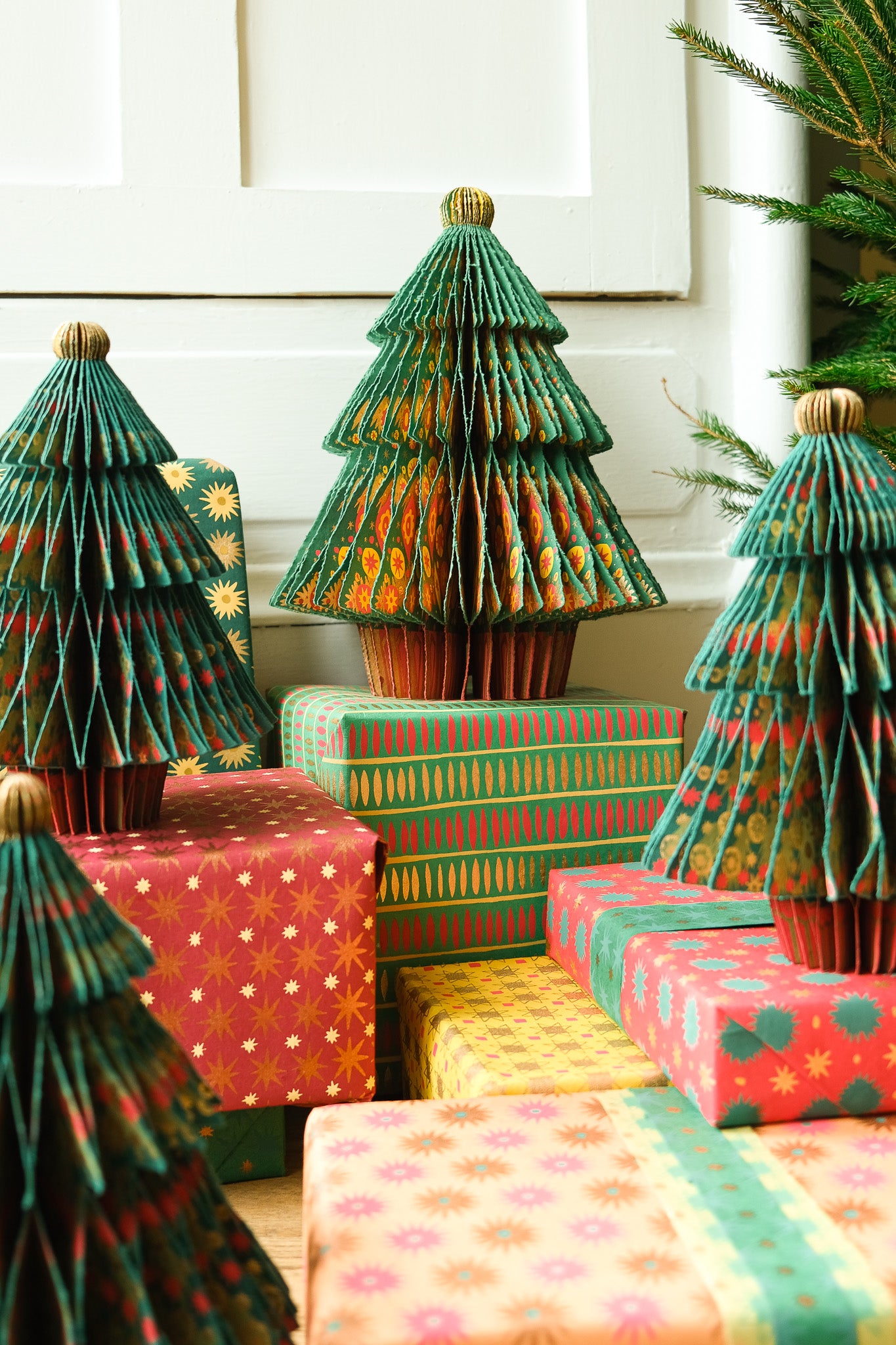 Fir Tree Honeycomb