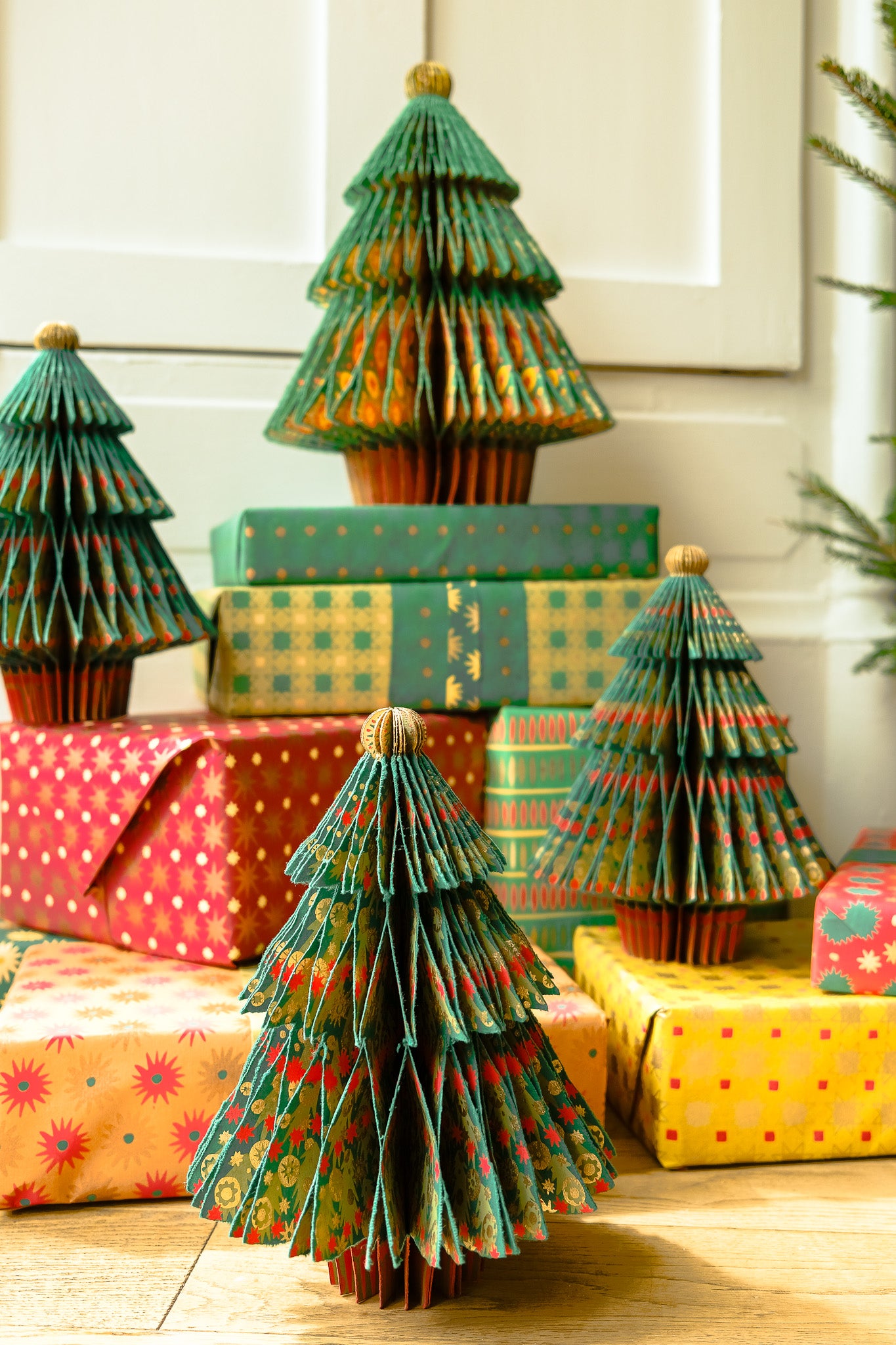 Fir Tree Honeycomb