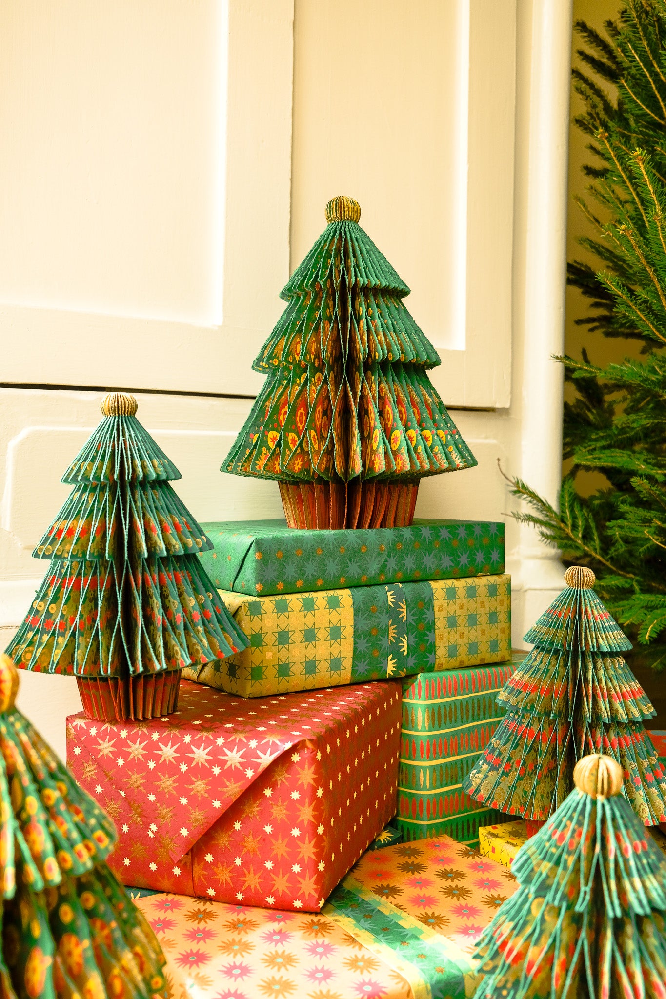 Fir Tree Honeycomb